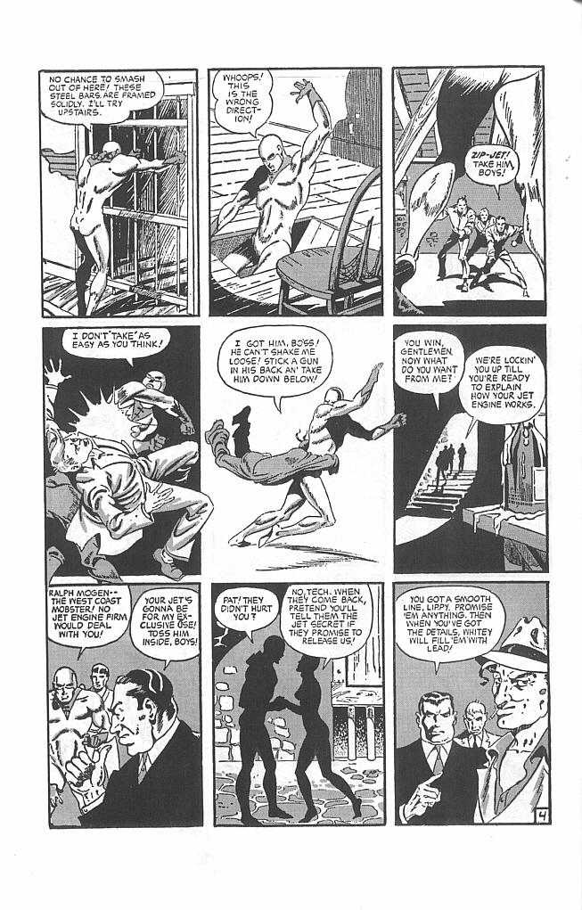 Read online Golden-Age Men of Mystery comic -  Issue #8 - 12