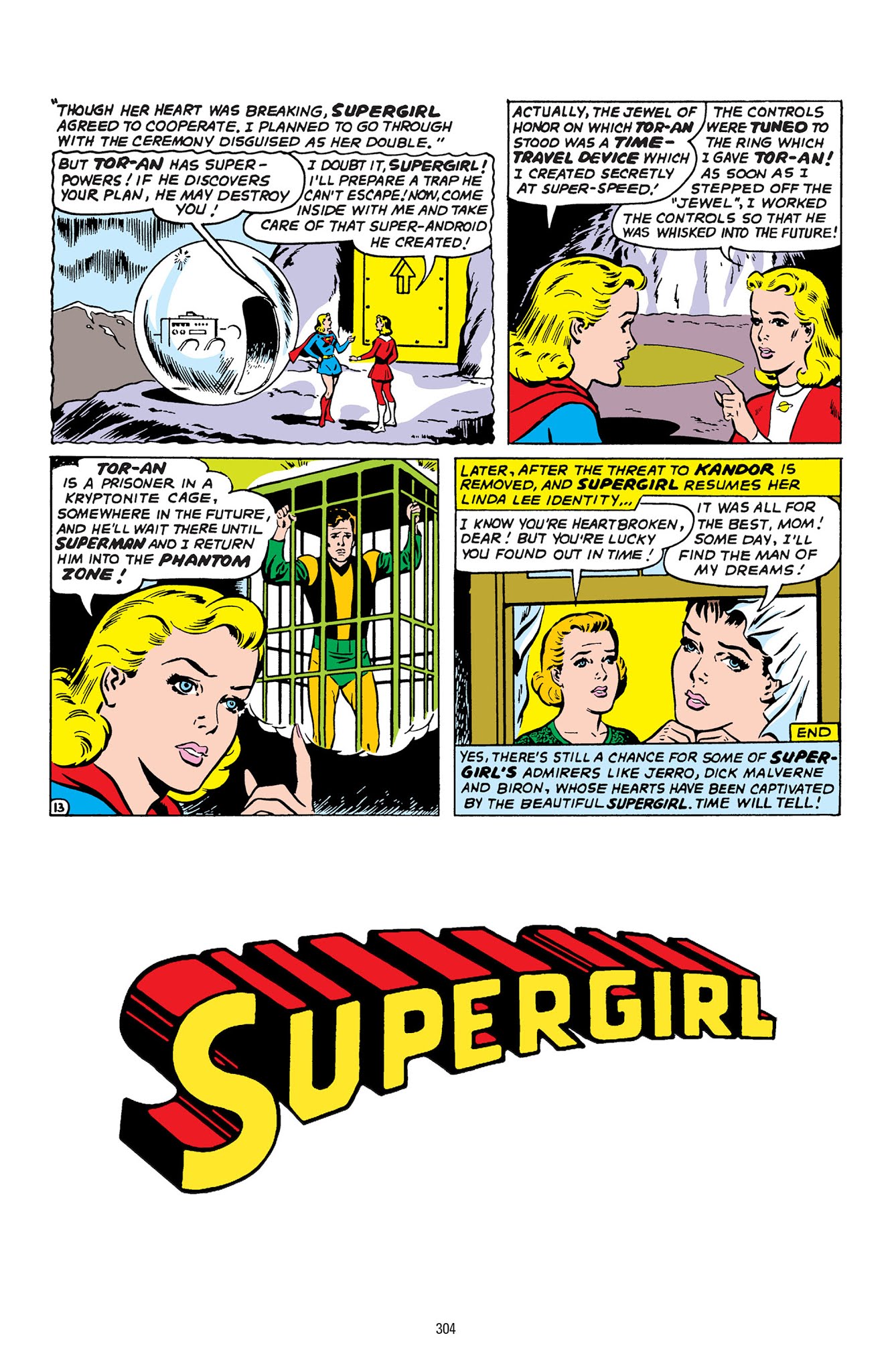 Read online Supergirl: The Silver Age comic -  Issue # TPB 2 (Part 3) - 104