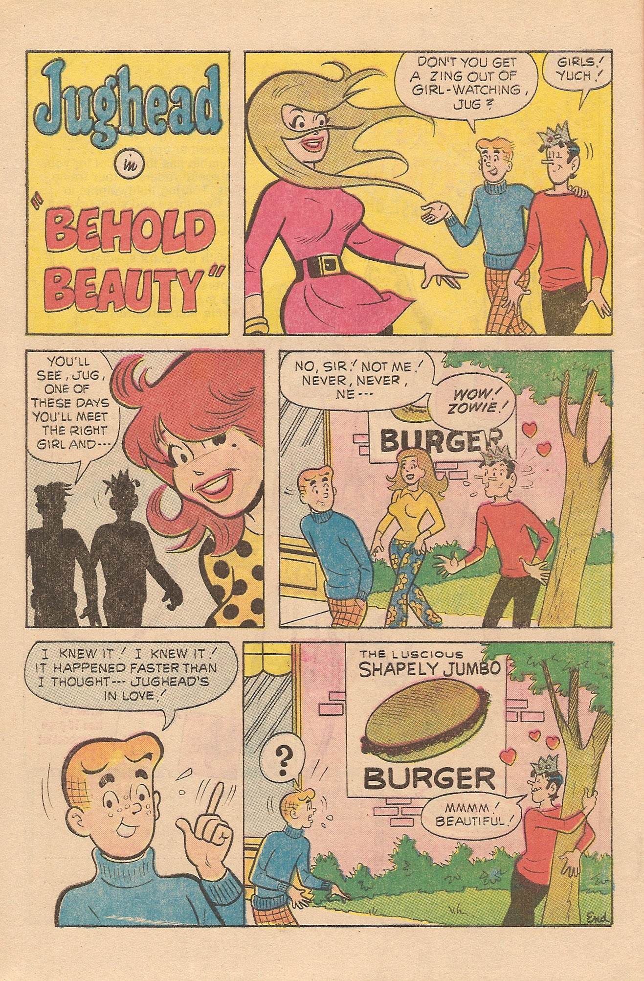 Read online Jughead (1965) comic -  Issue #224 - 10