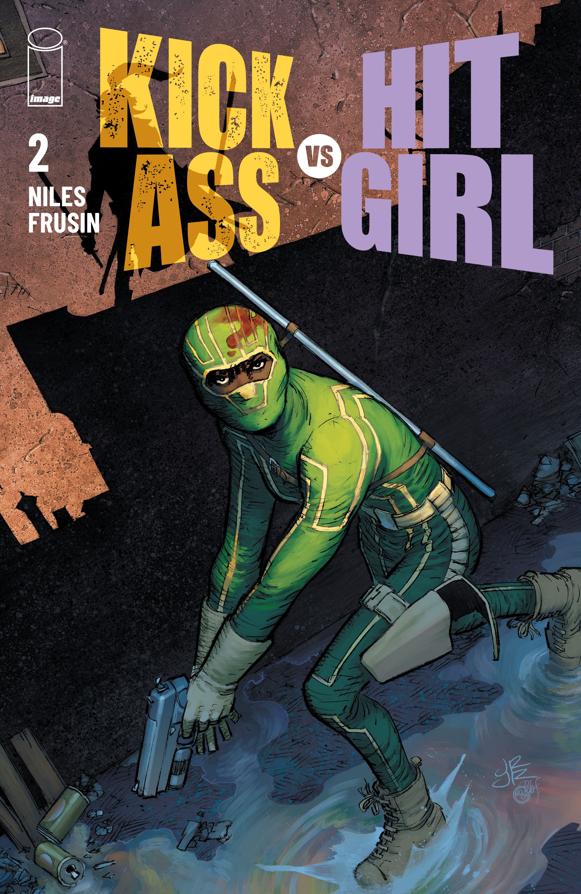 Read online Kick-Ass Vs. Hit-Girl comic -  Issue #2 - 1