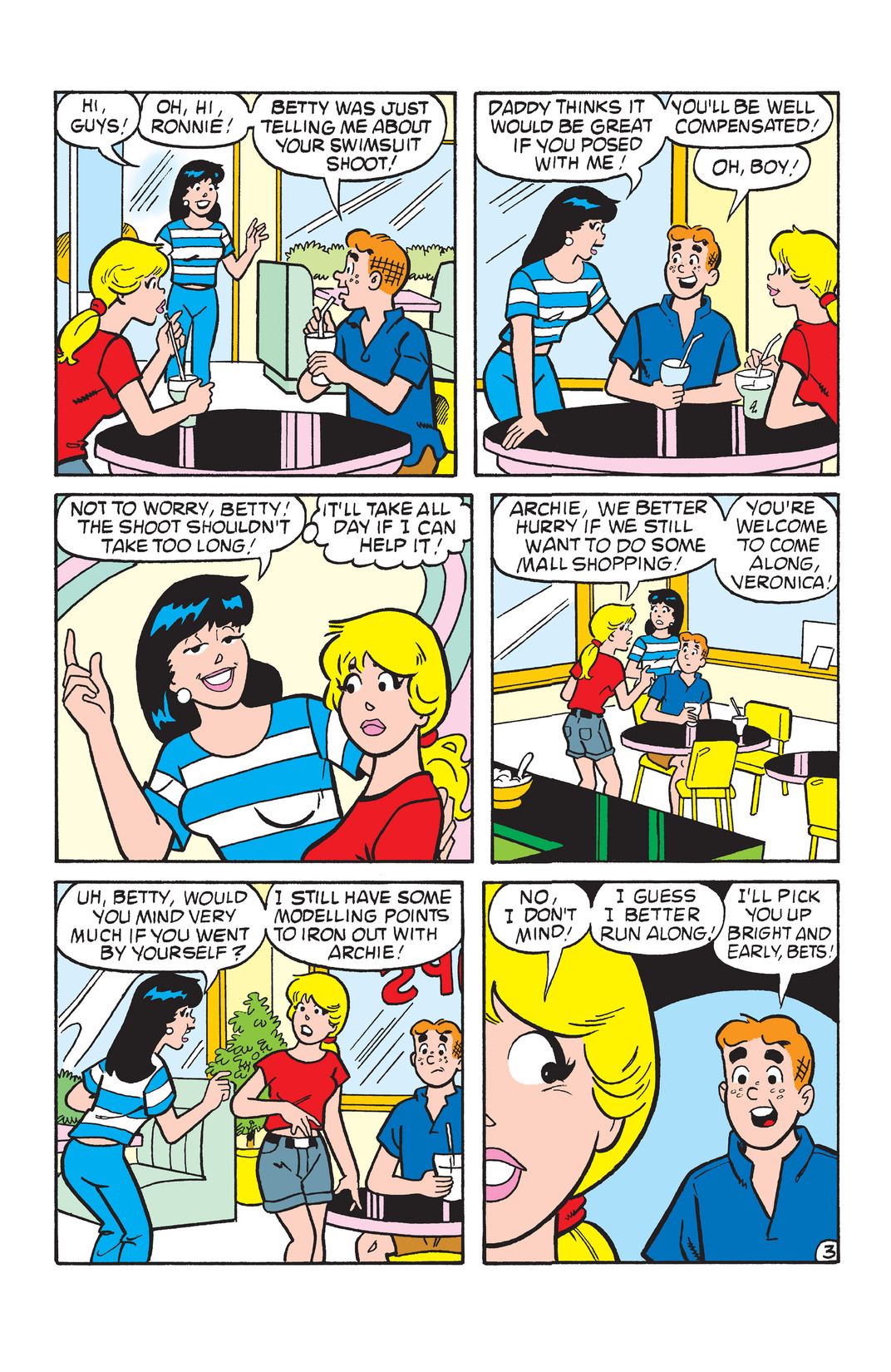 Read online Betty and Veronica: Swimsuit Special comic -  Issue # TPB (Part 2) - 104
