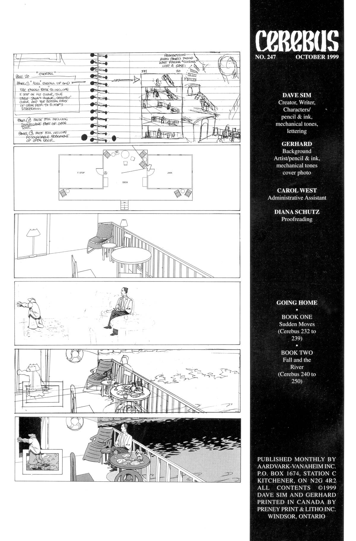 Read online Cerebus comic -  Issue #247 - 3