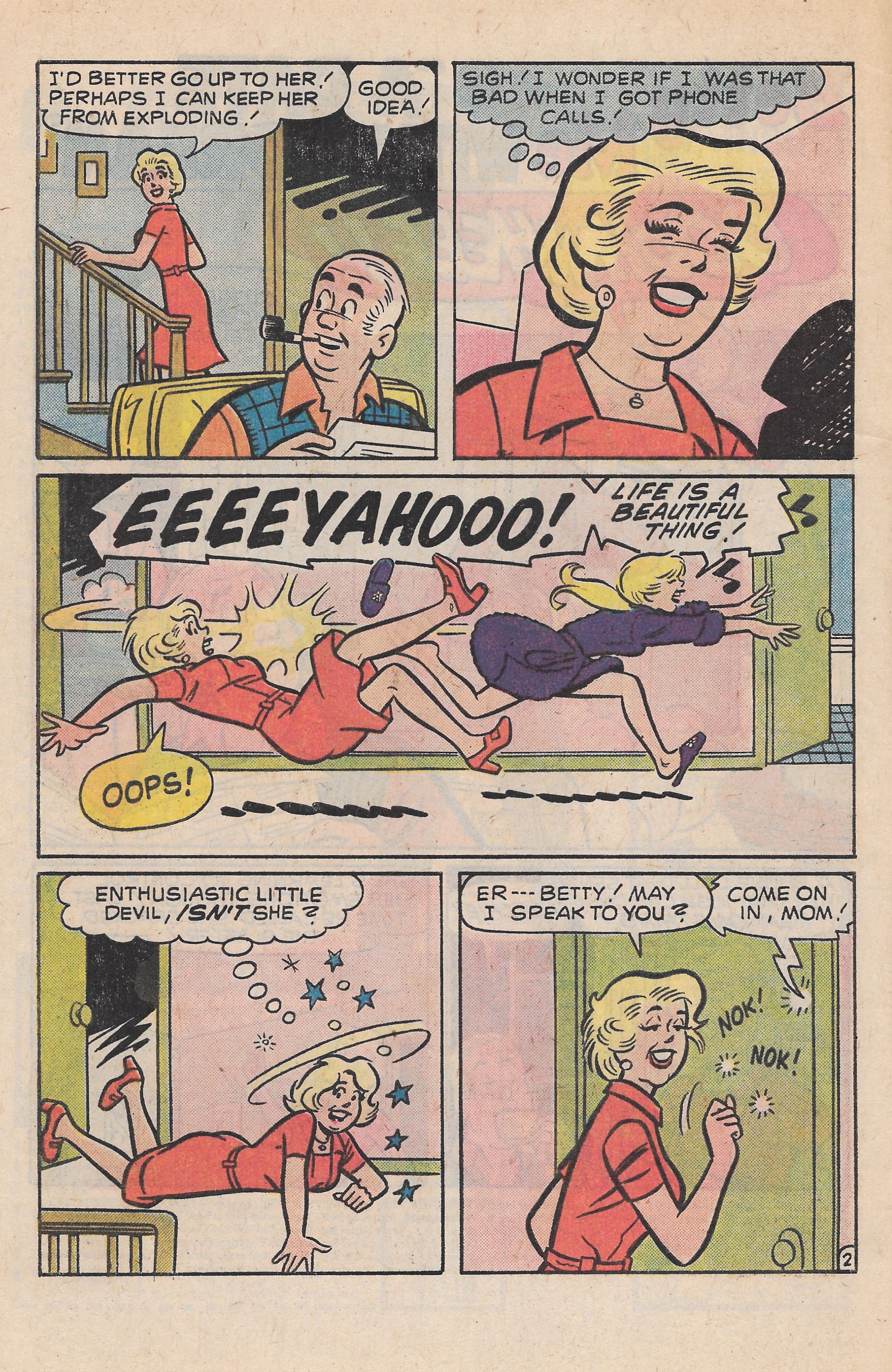 Read online Betty and Me comic -  Issue #73 - 4