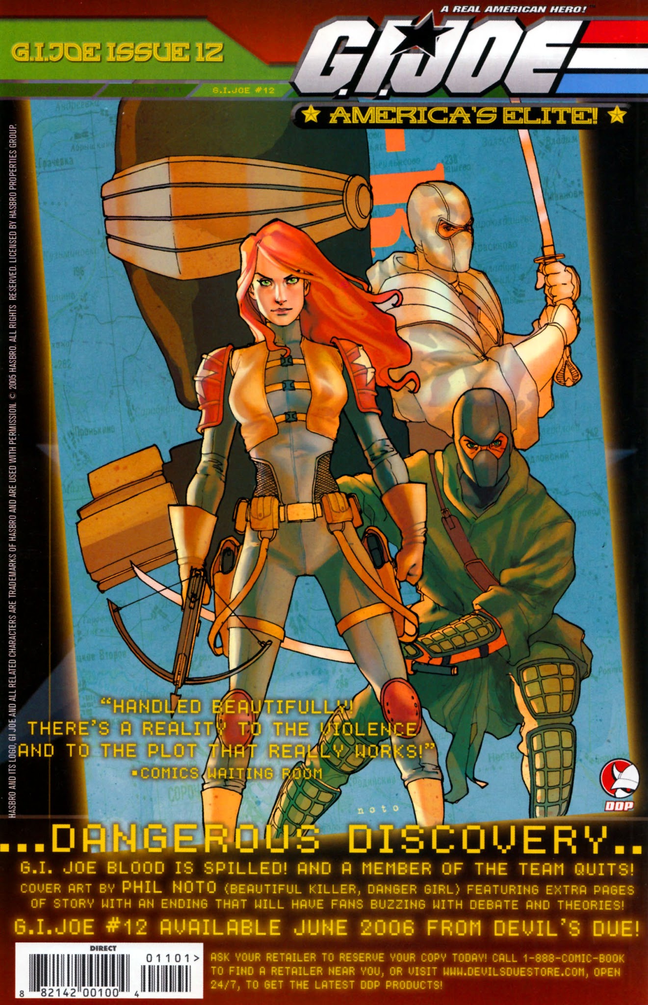 Read online G.I. Joe (2005) comic -  Issue #11 - 36