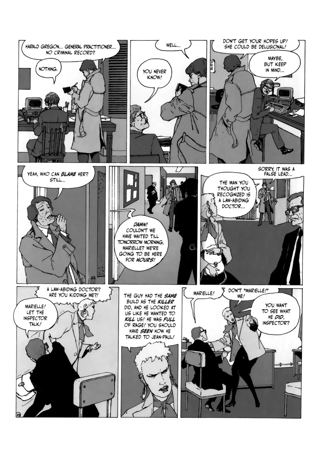 Colere Noir issue TPB - Page 32