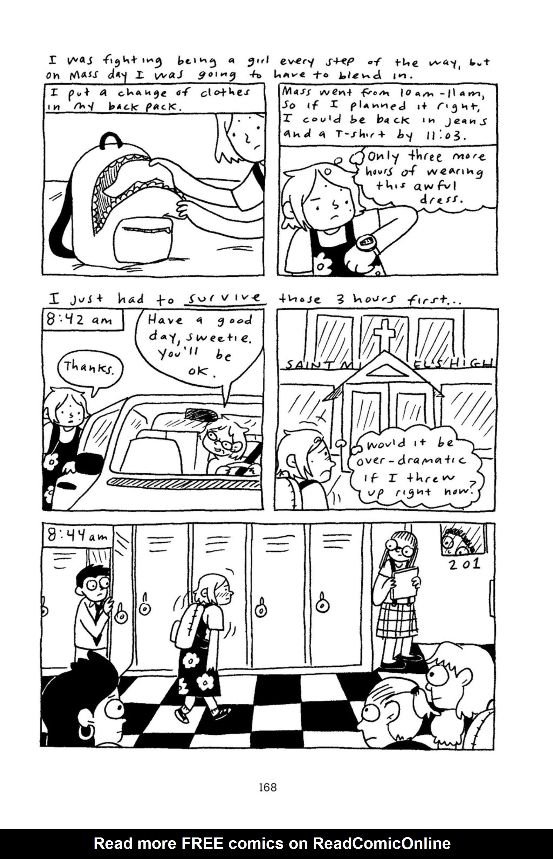 Read online Tomboy: A Graphic Memoir comic -  Issue # TPB (Part 2) - 67