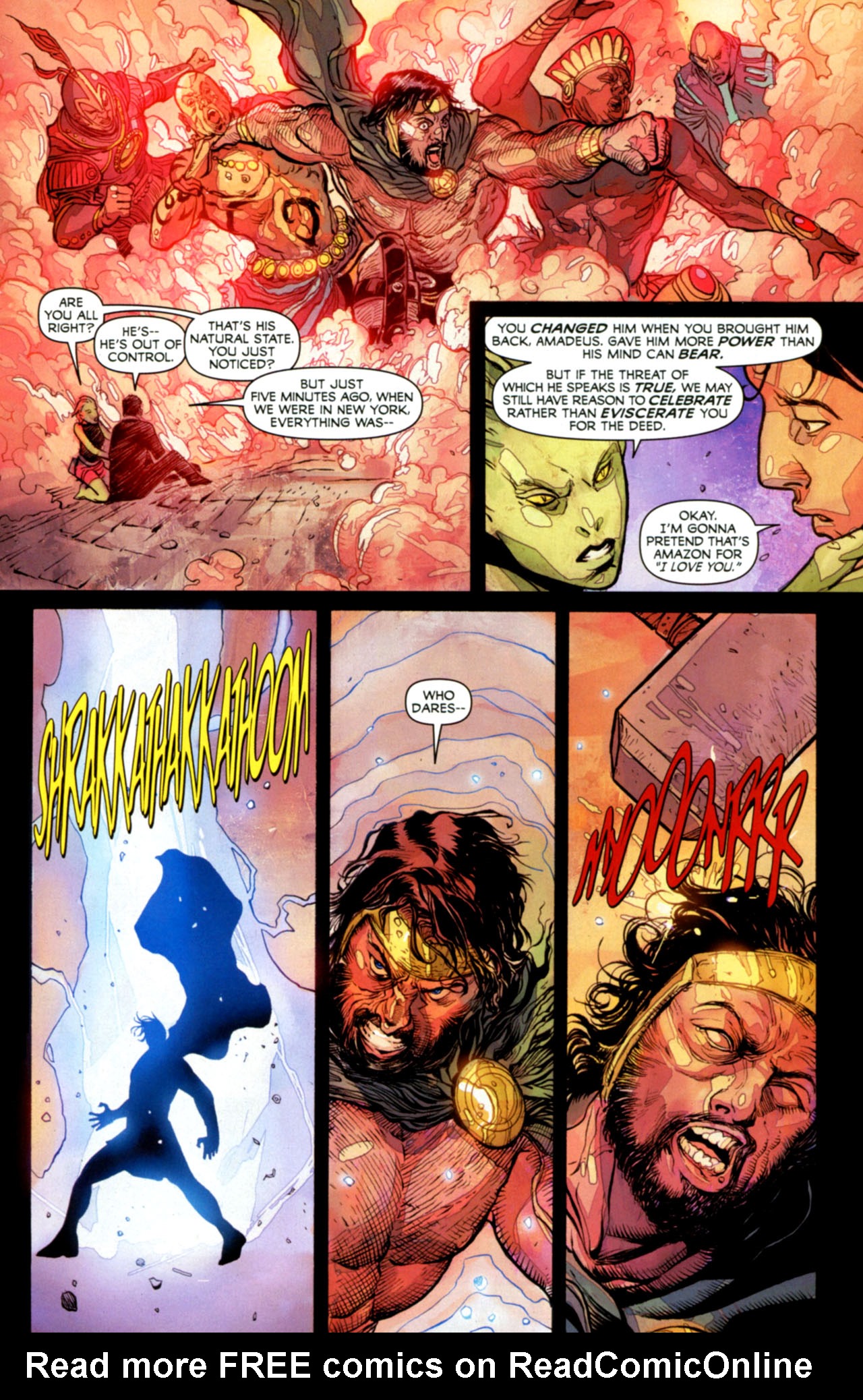 Read online Chaos War comic -  Issue #1 - 18