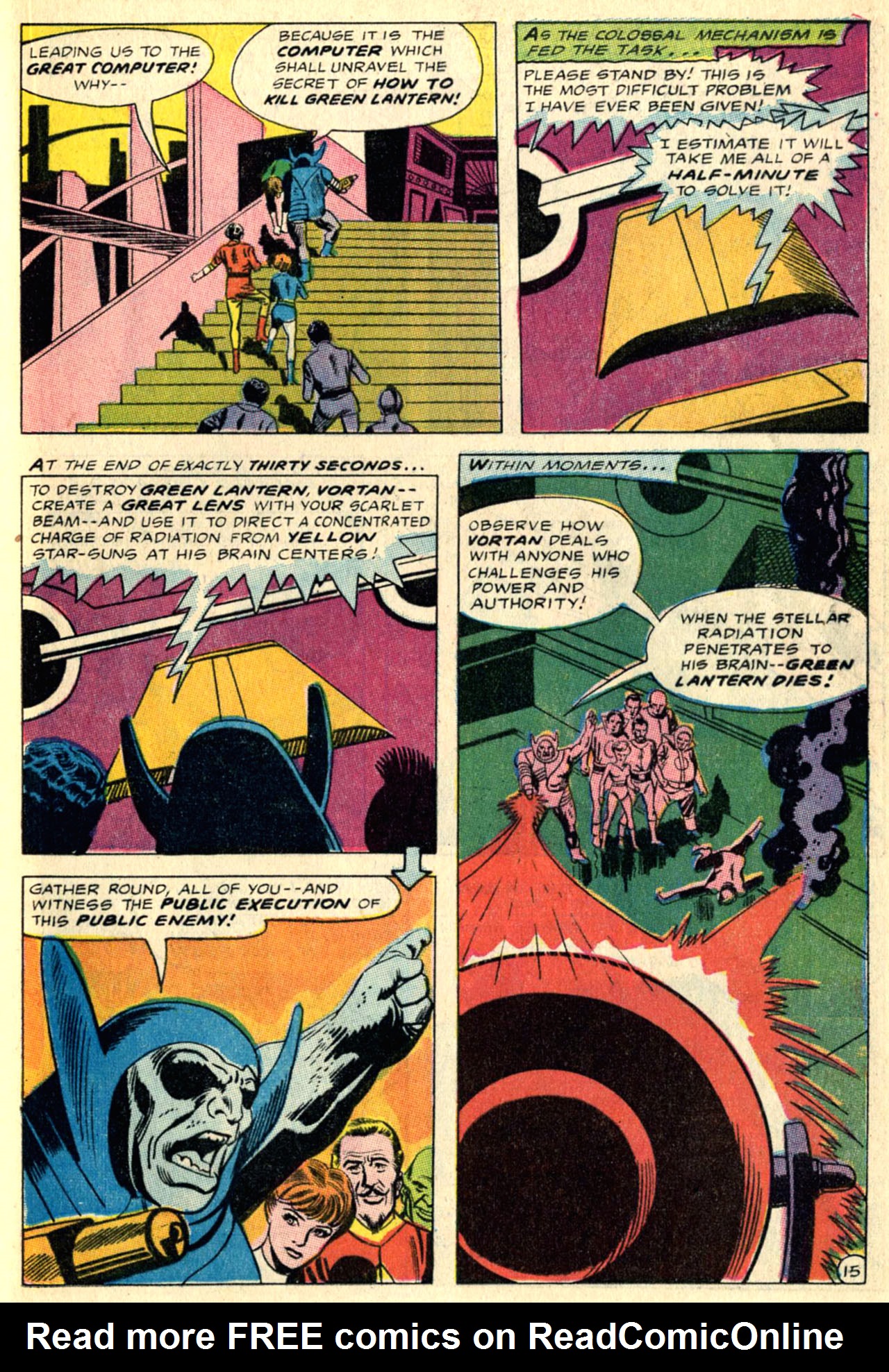Read online Green Lantern (1960) comic -  Issue #66 - 21