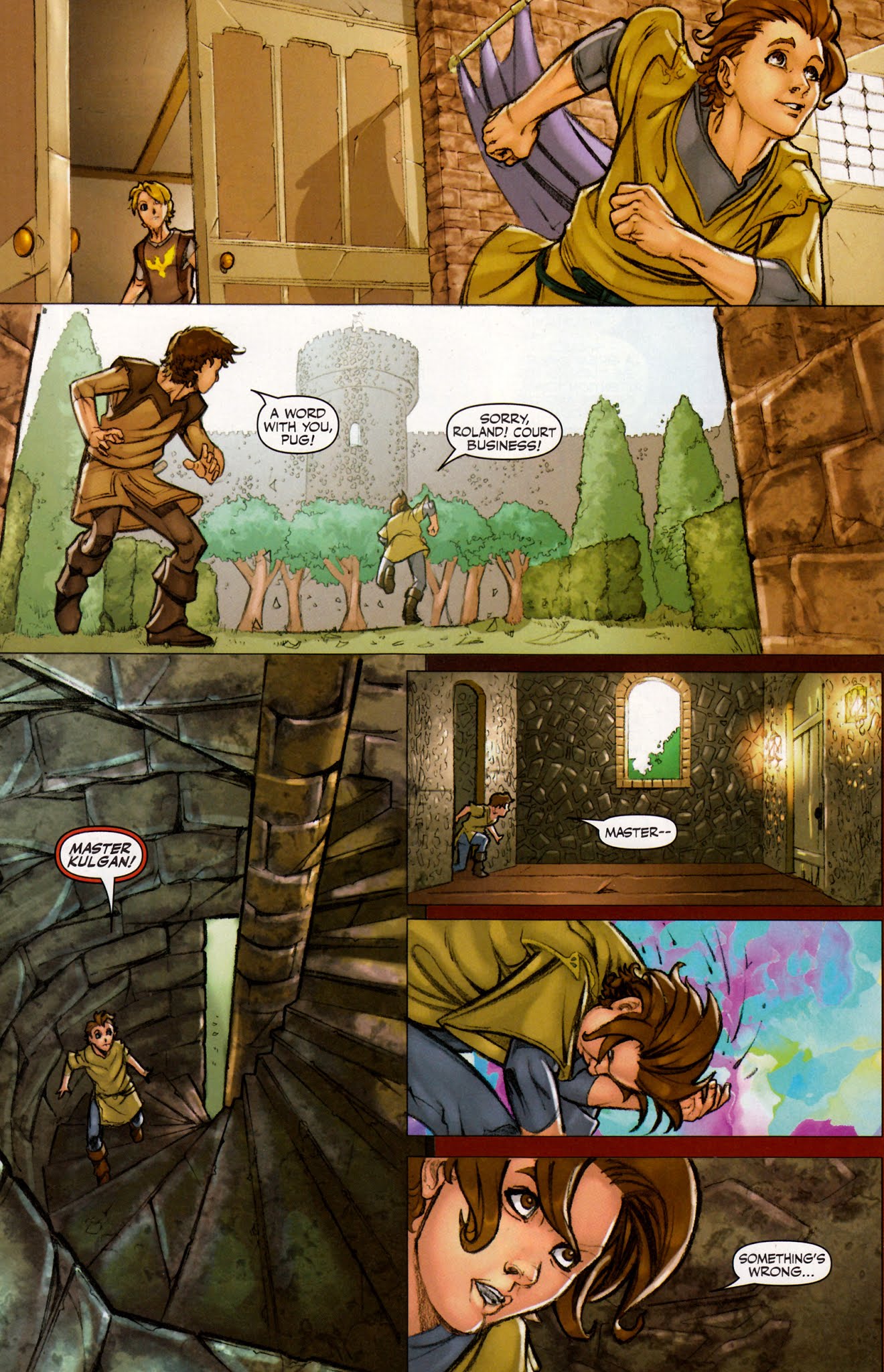 Read online Magician: Apprentice comic -  Issue #4 - 20
