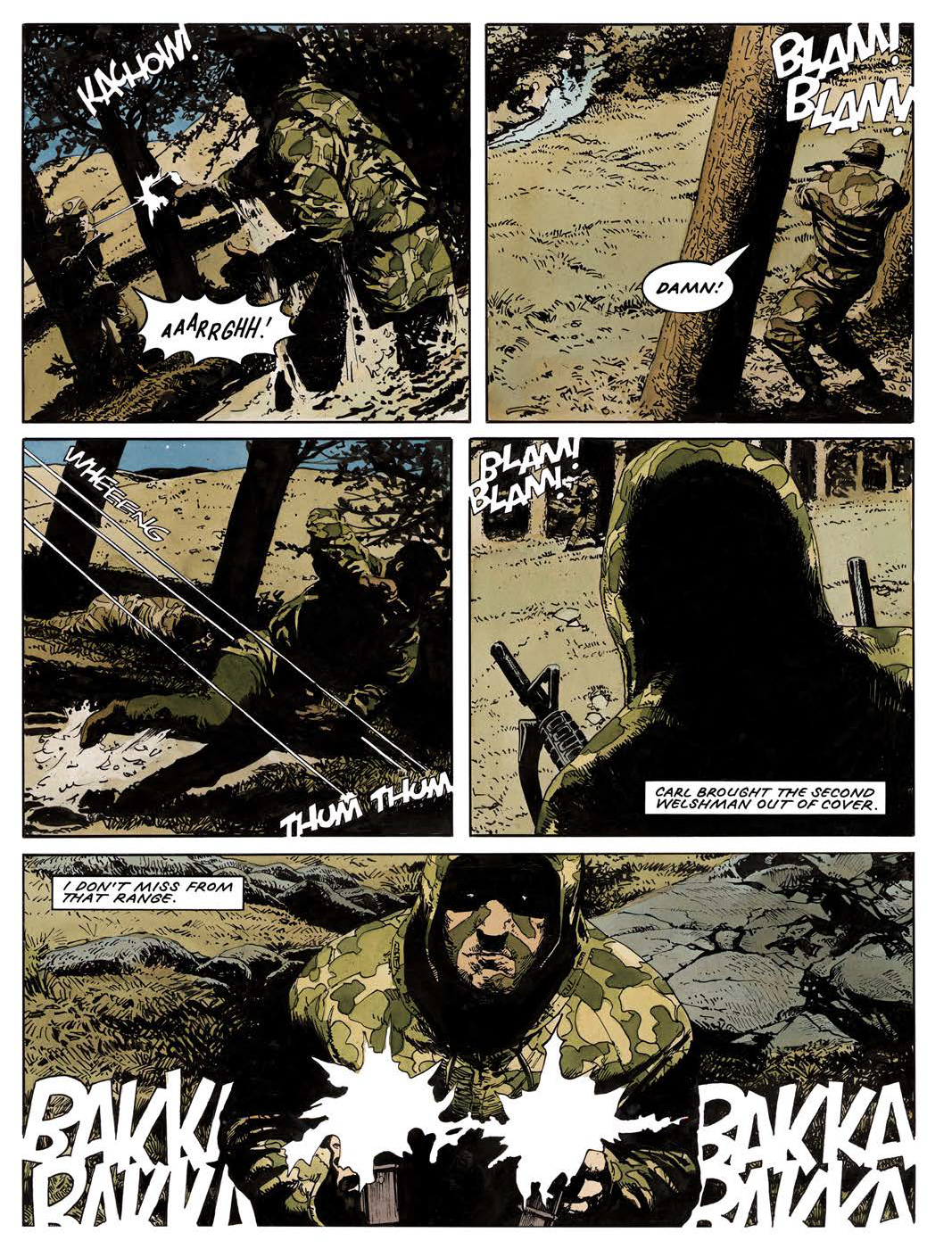 Read online Button Man comic -  Issue # TPB - 41