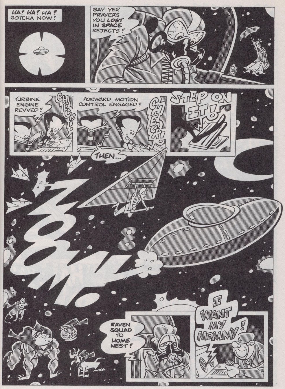 Read online Teenage Mutant Ninja Turtles (1984) comic -  Issue #38 - 30