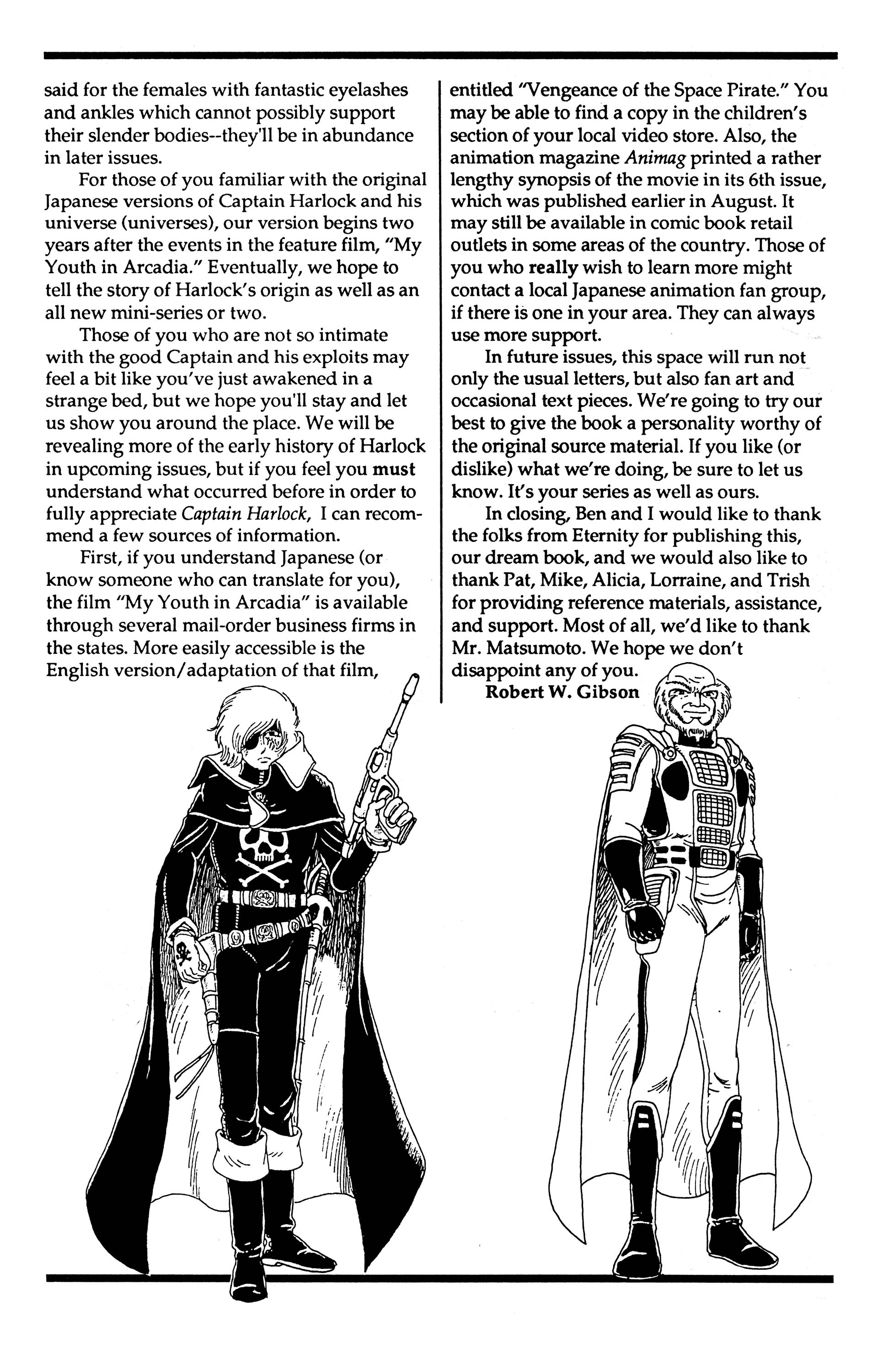 Read online Captain Harlock comic -  Issue #1 - 32