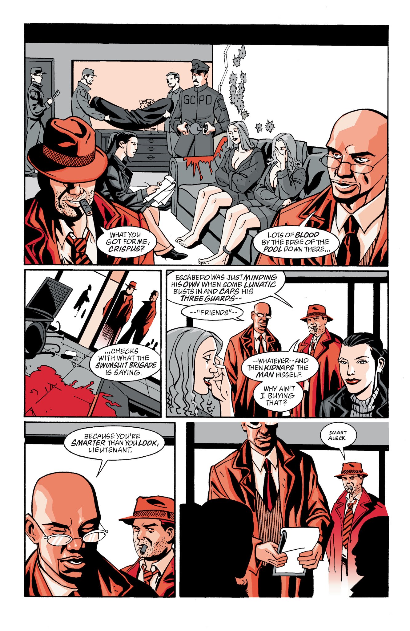 Read online Batman: New Gotham comic -  Issue # TPB 1 (Part 1) - 85