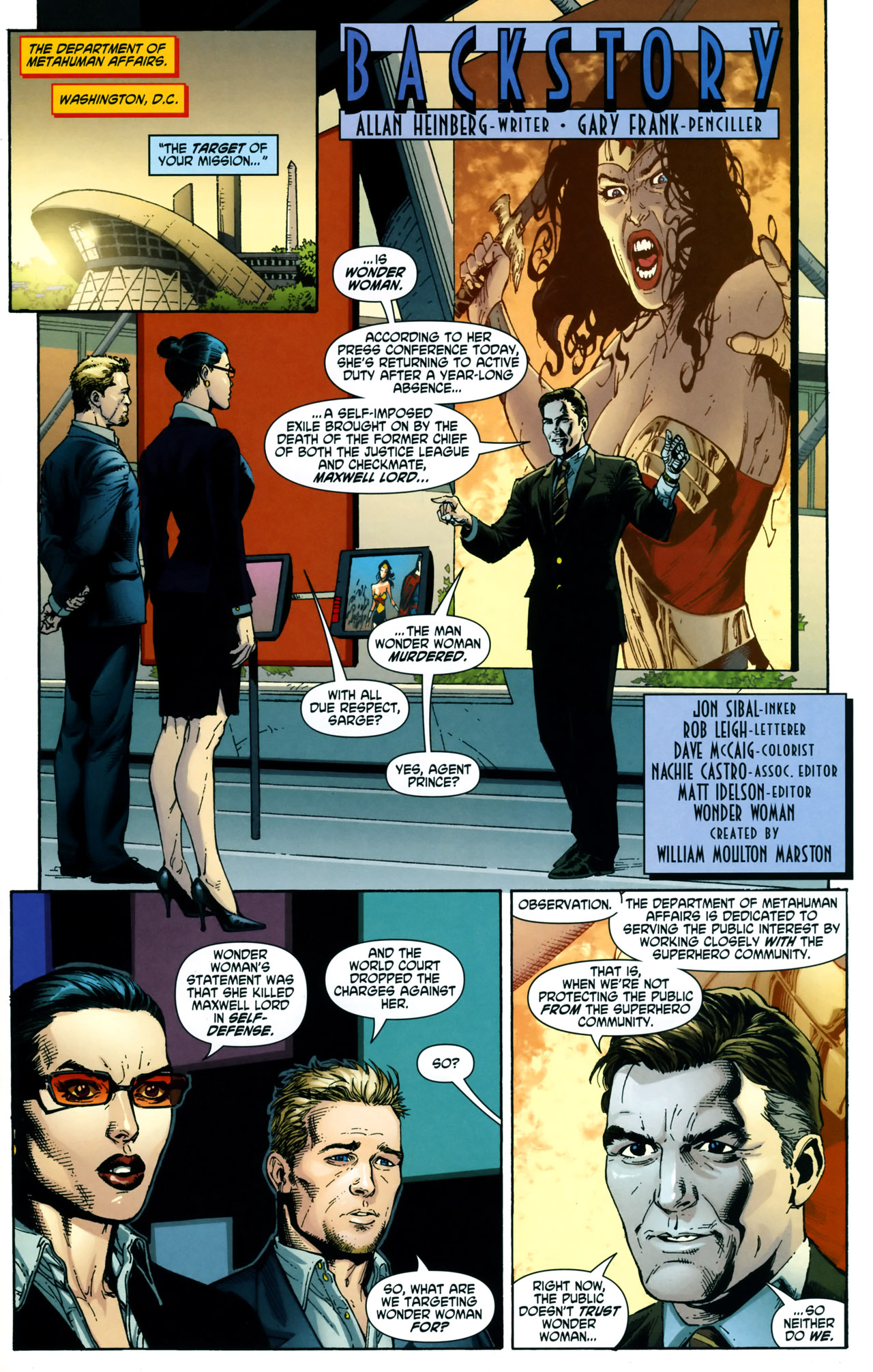 Read online Wonder Woman (2006) comic -  Issue # _Annual 1 - 24