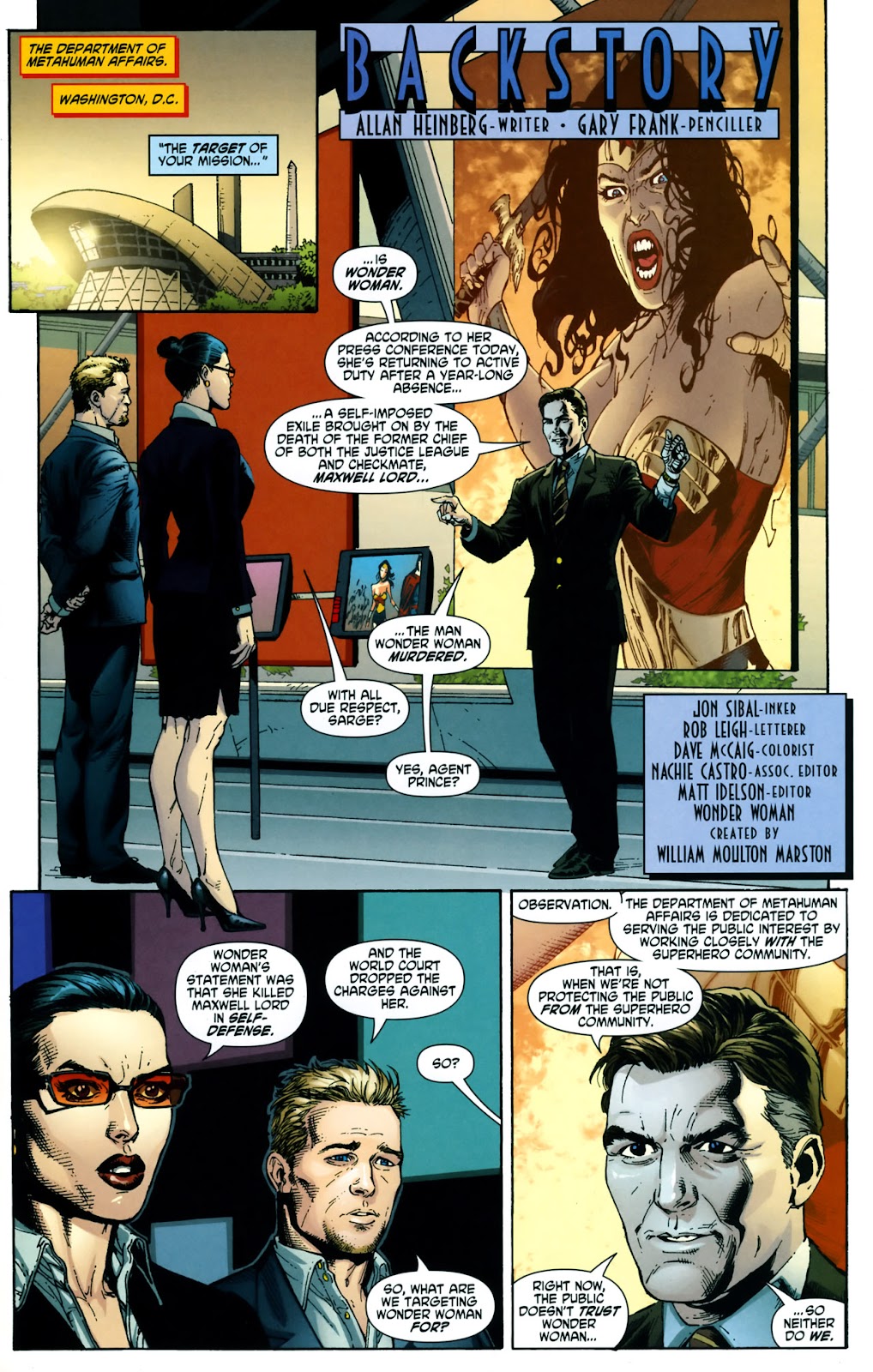 Wonder Woman (2006) issue Annual 1 - Page 24