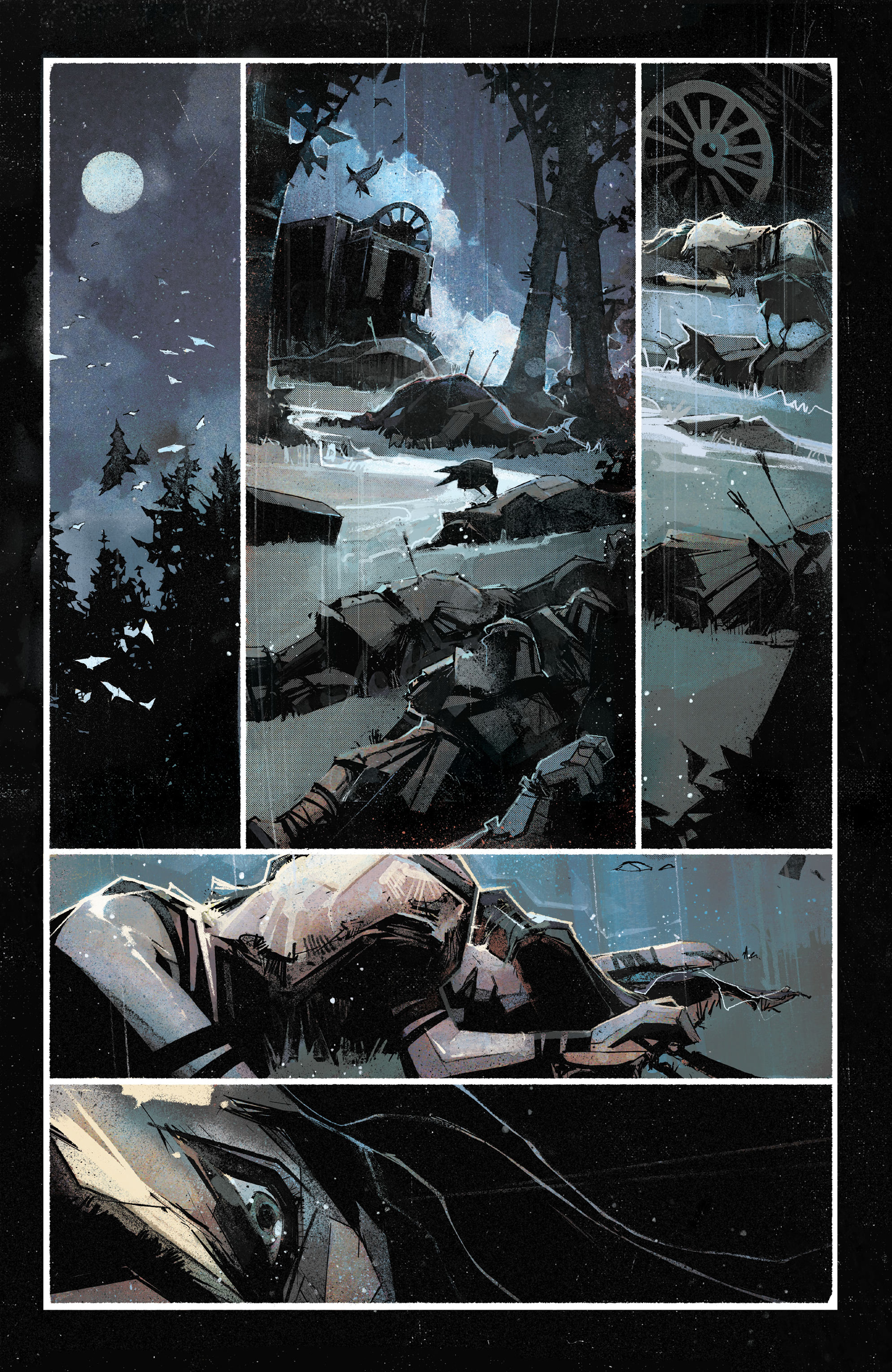 Read online Dead Romans comic -  Issue #1 - 19