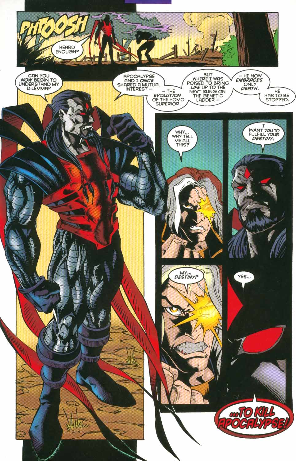 Read online X-Man comic -  Issue #4 - 11
