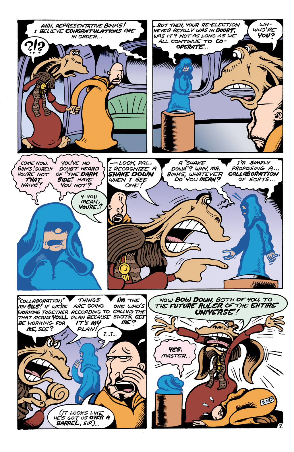 Read online Star Wars Tales comic -  Issue #20 - 44