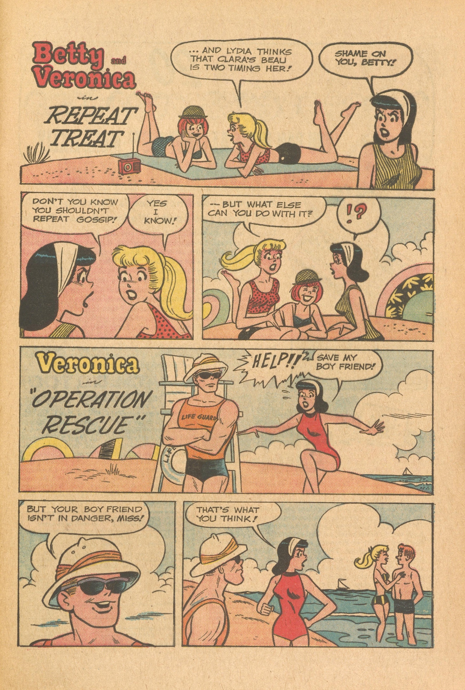 Read online Archie's Joke Book Magazine comic -  Issue #73 - 33