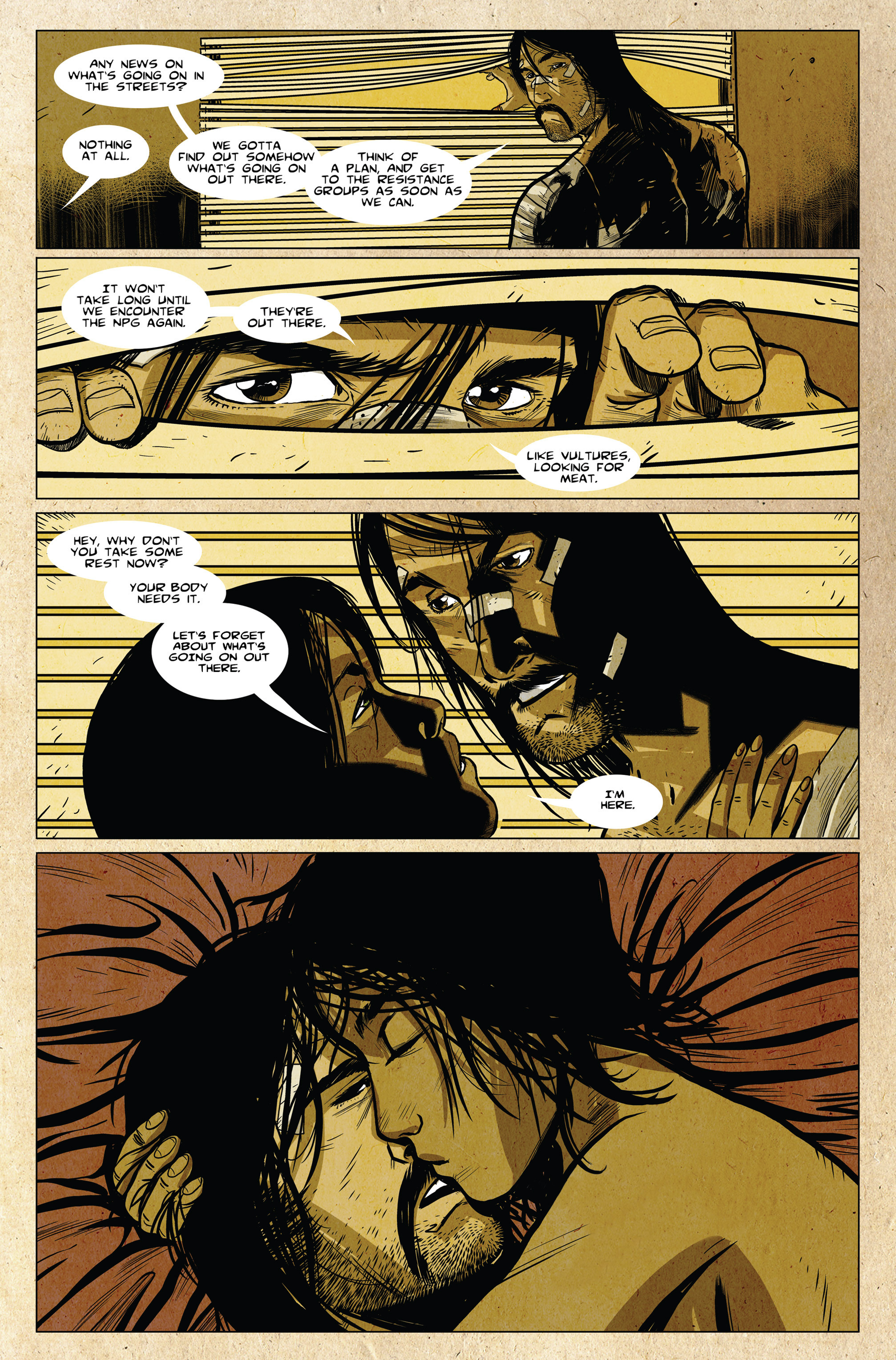 Read online Clandestino comic -  Issue #3 - 13