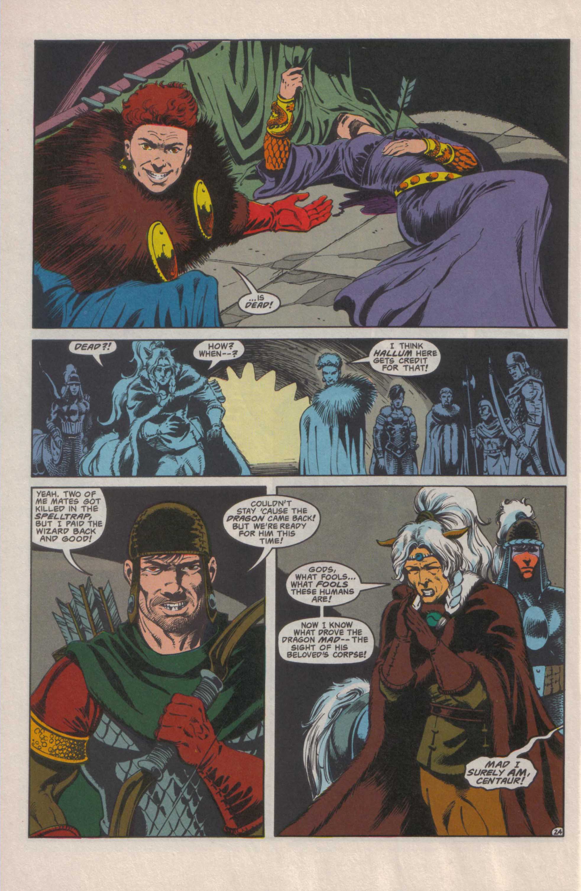 Read online Advanced Dungeons & Dragons comic -  Issue #25 - 25