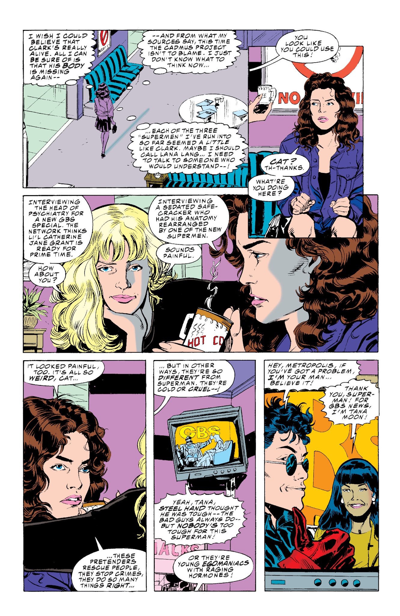 Read online Superman: Reign of the Supermen comic -  Issue # TPB - 176