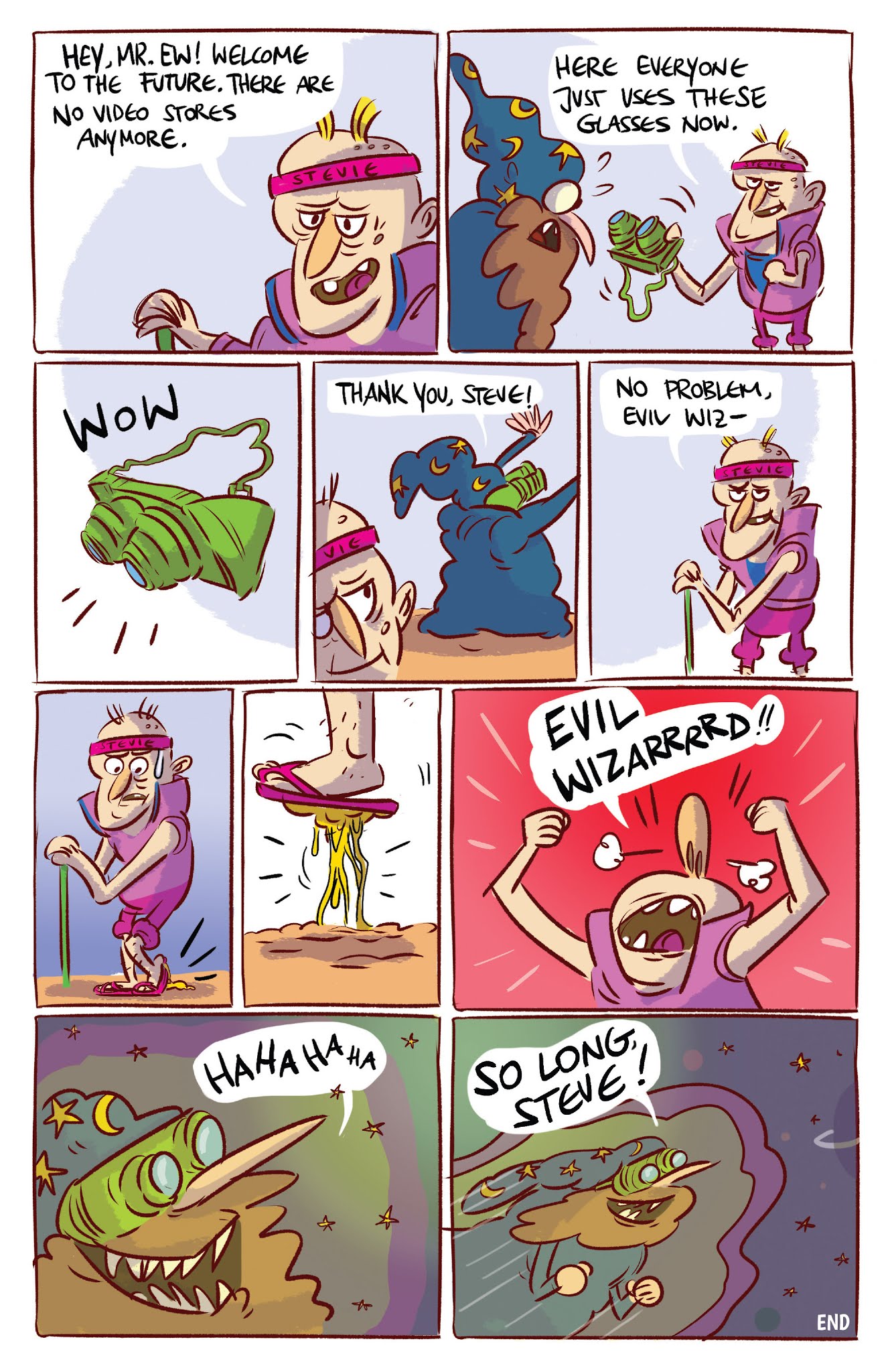 Read online Uncle Grandpa comic -  Issue # _Good Morning Special 1 - 23