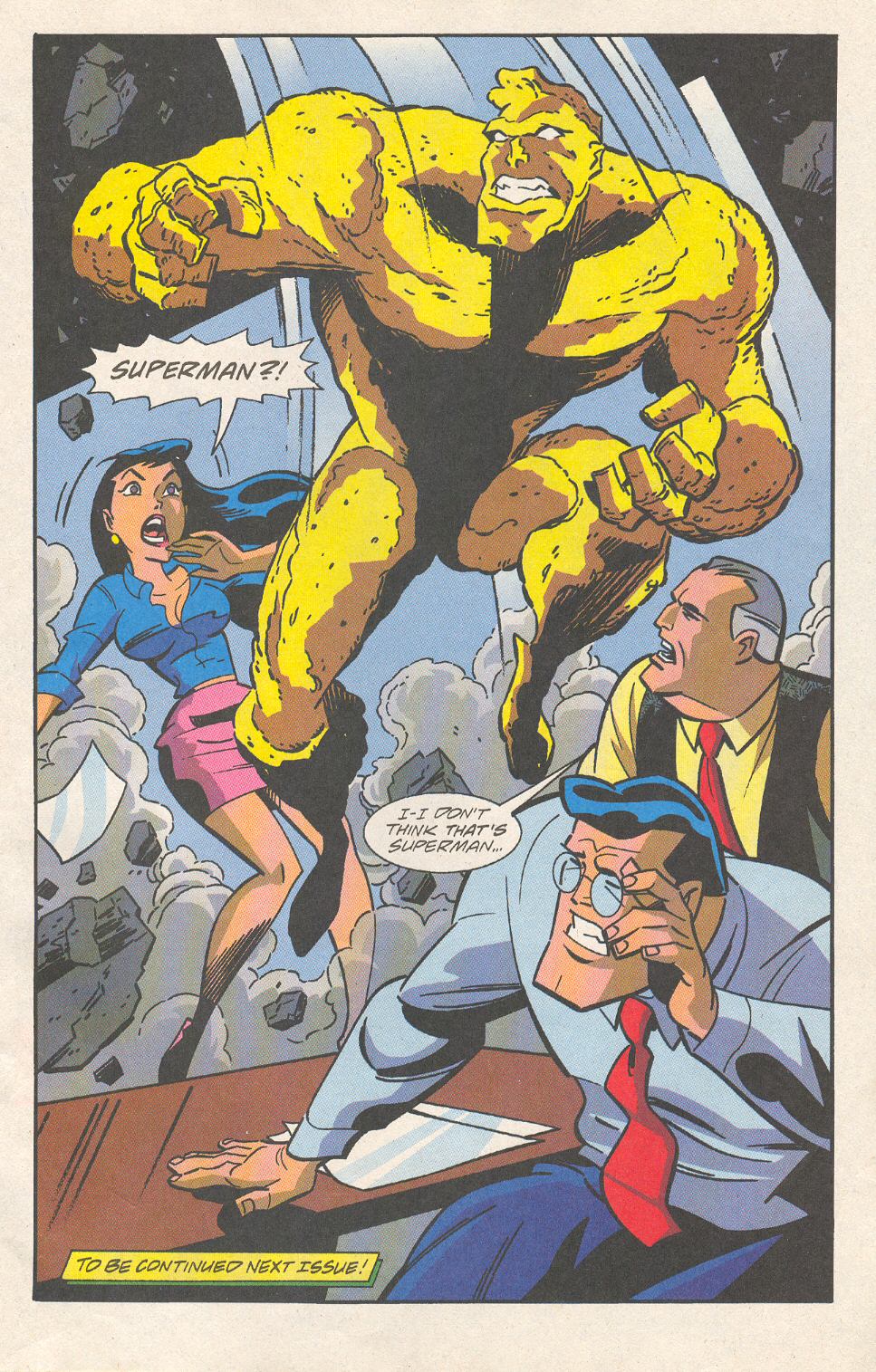 Read online Superman Adventures comic -  Issue #54 - 33