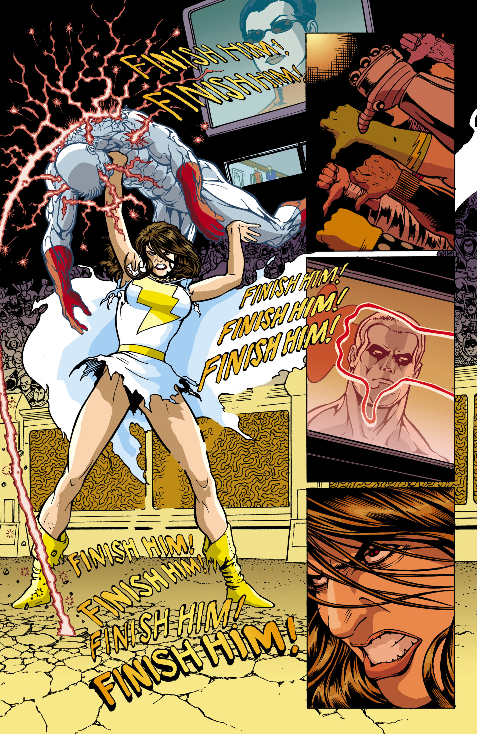 Read online Formerly Known as the Justice League comic -  Issue #4 - 10