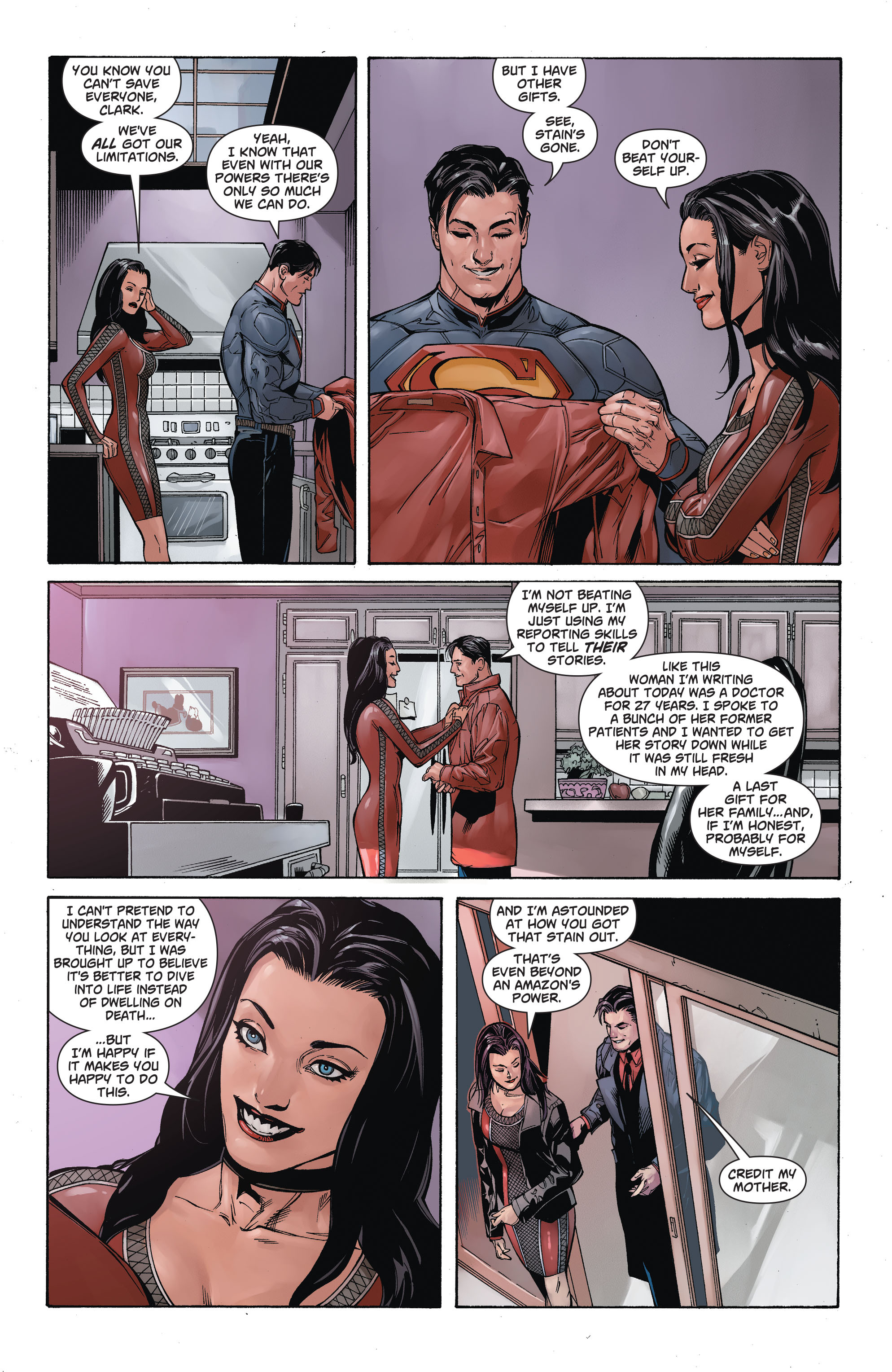 Read online Superman/Wonder Woman comic -  Issue #13 - 10