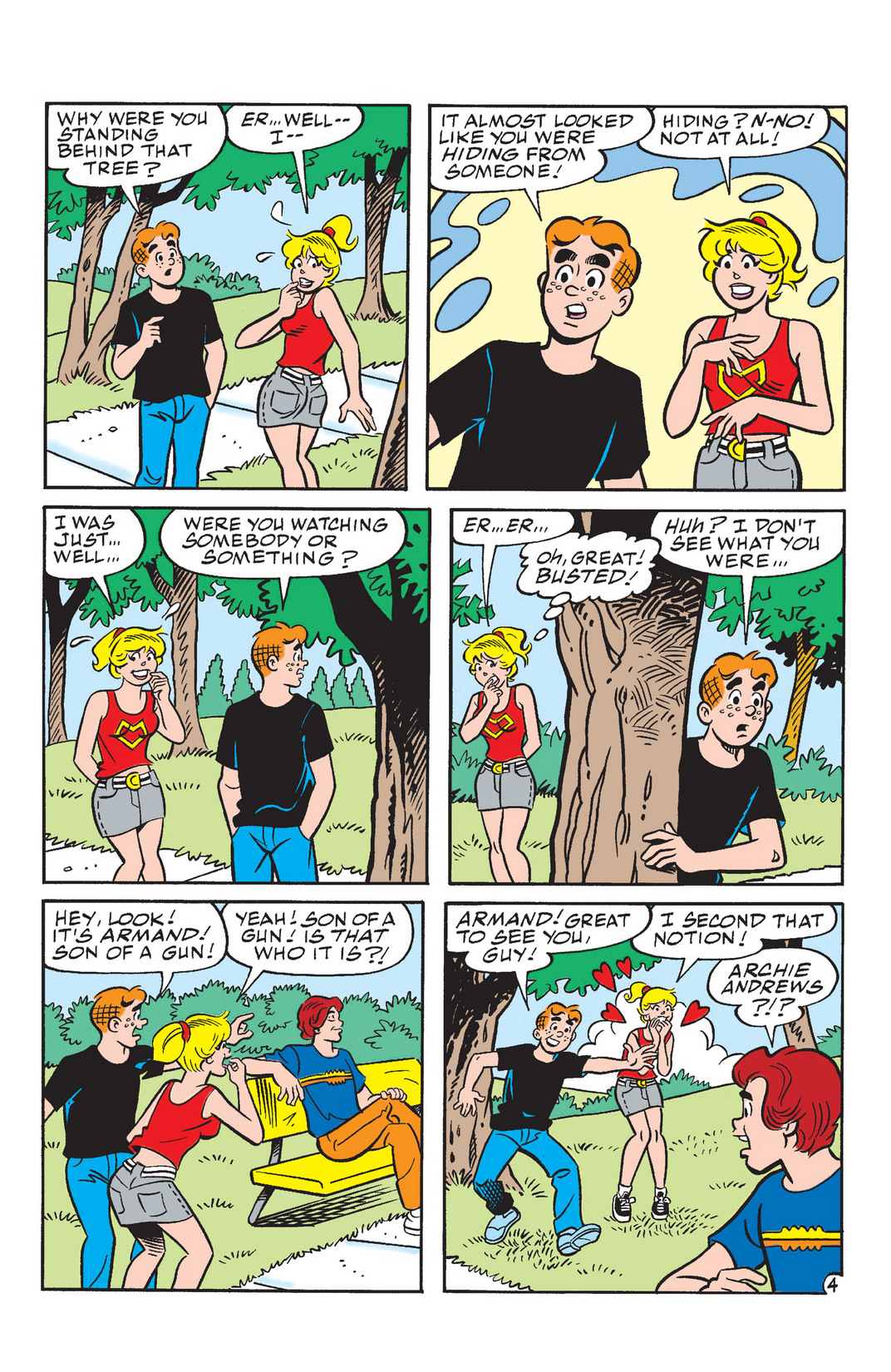 Read online Betty vs Veronica comic -  Issue # TPB (Part 1) - 63