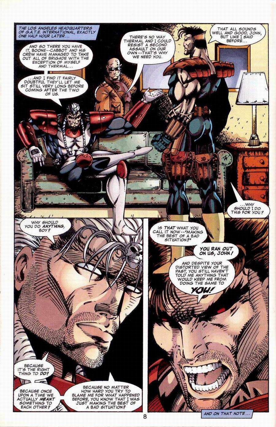 Read online Bloodstrike (1993) comic -  Issue #2 - 9