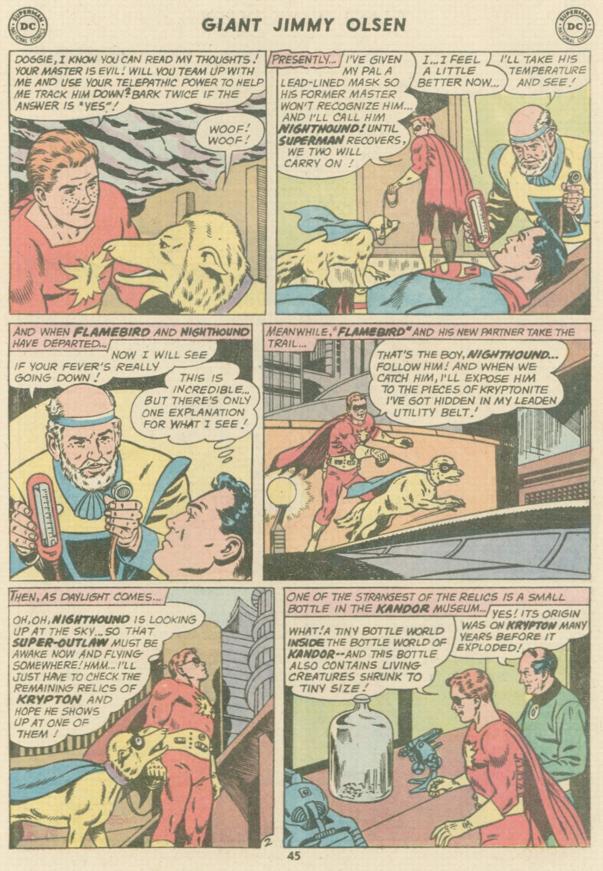 Read online Superman's Pal Jimmy Olsen comic -  Issue #140 - 47