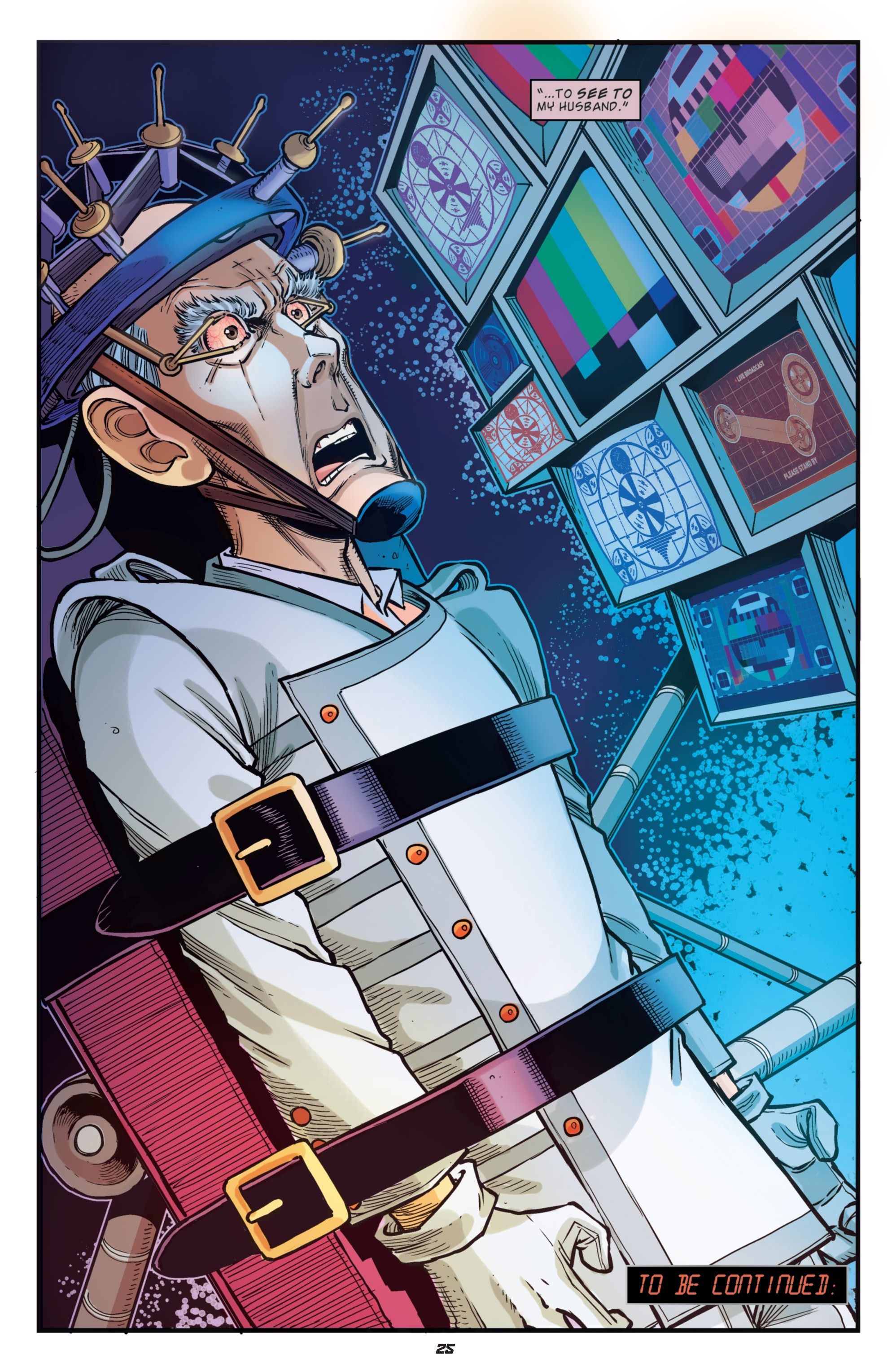 Read online Back to the Future: Citizen Brown comic -  Issue #3 - 27