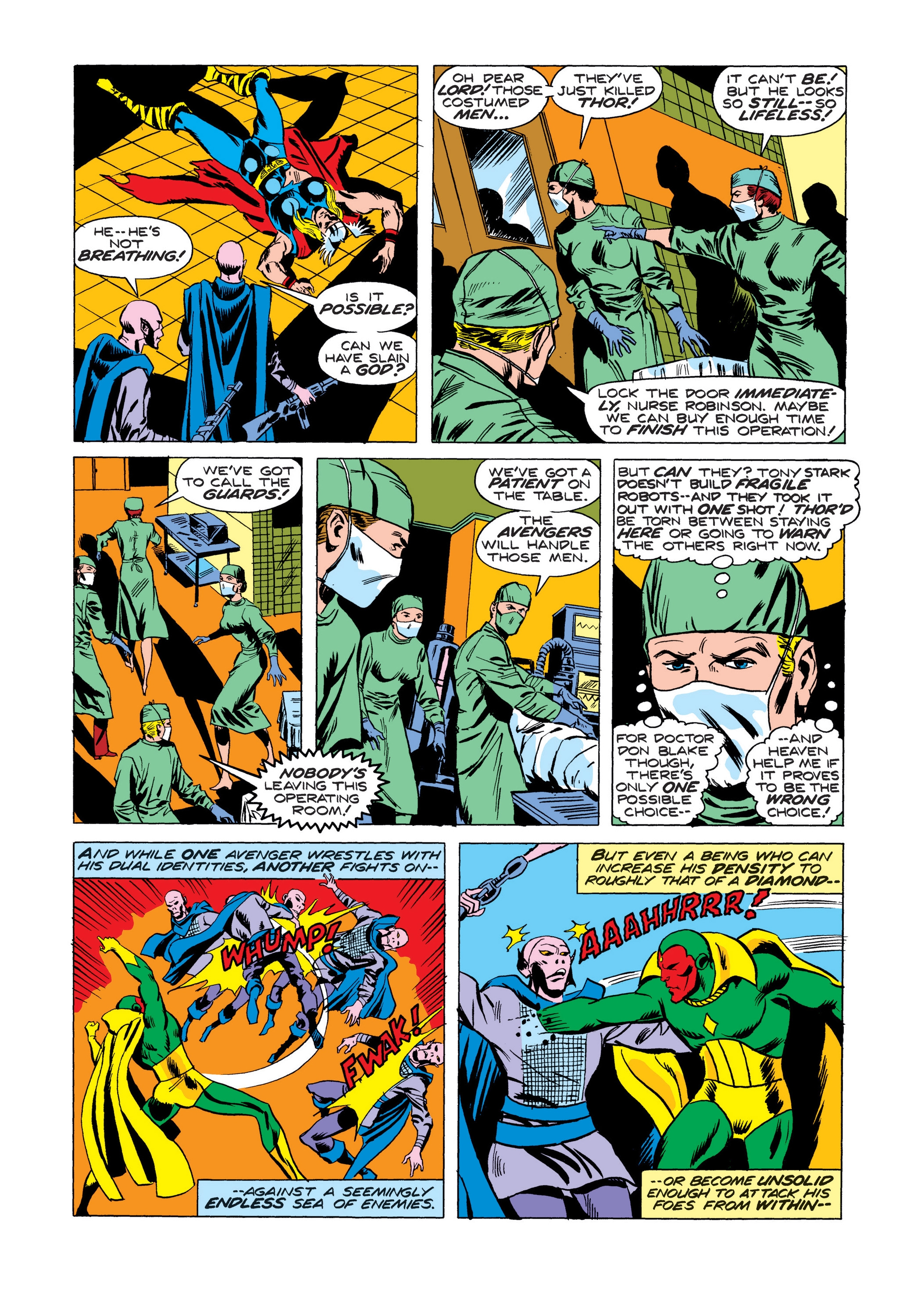 Read online Marvel Masterworks: The Avengers comic -  Issue # TPB 15 (Part 2) - 91