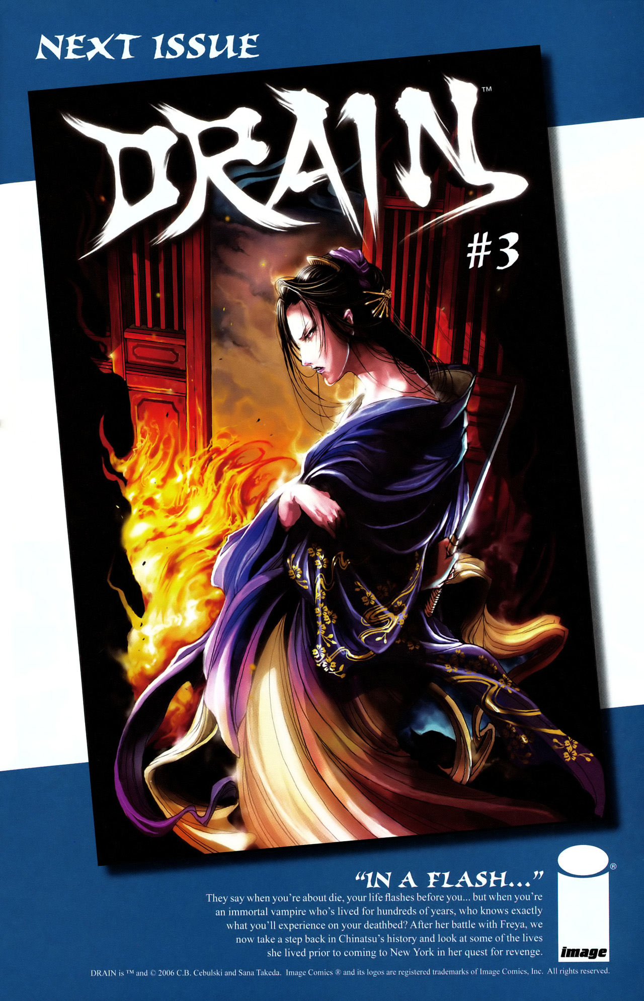 Read online Drain comic -  Issue #2 - 27