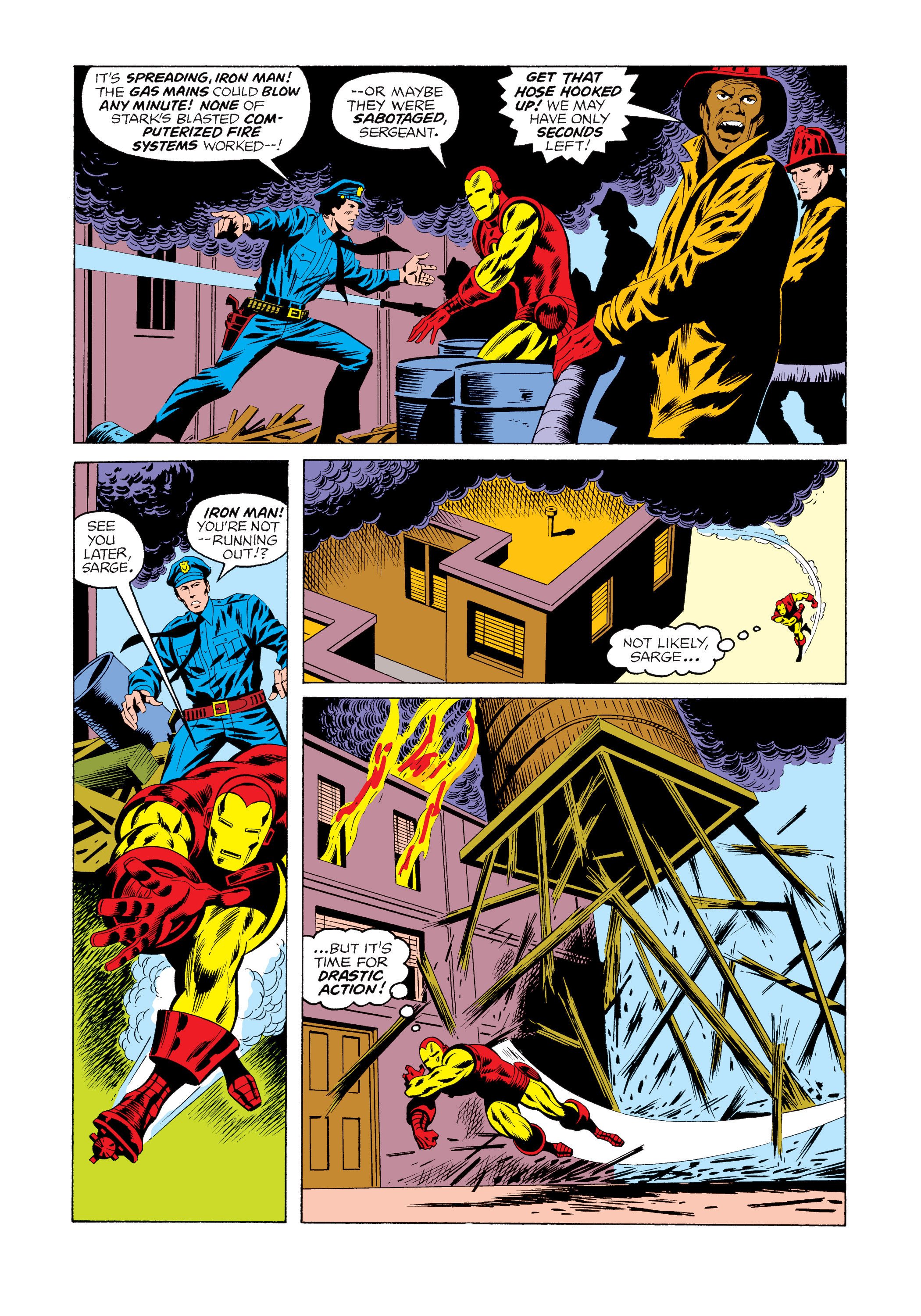 Read online Marvel Masterworks: The Invincible Iron Man comic -  Issue # TPB 11 (Part 3) - 1