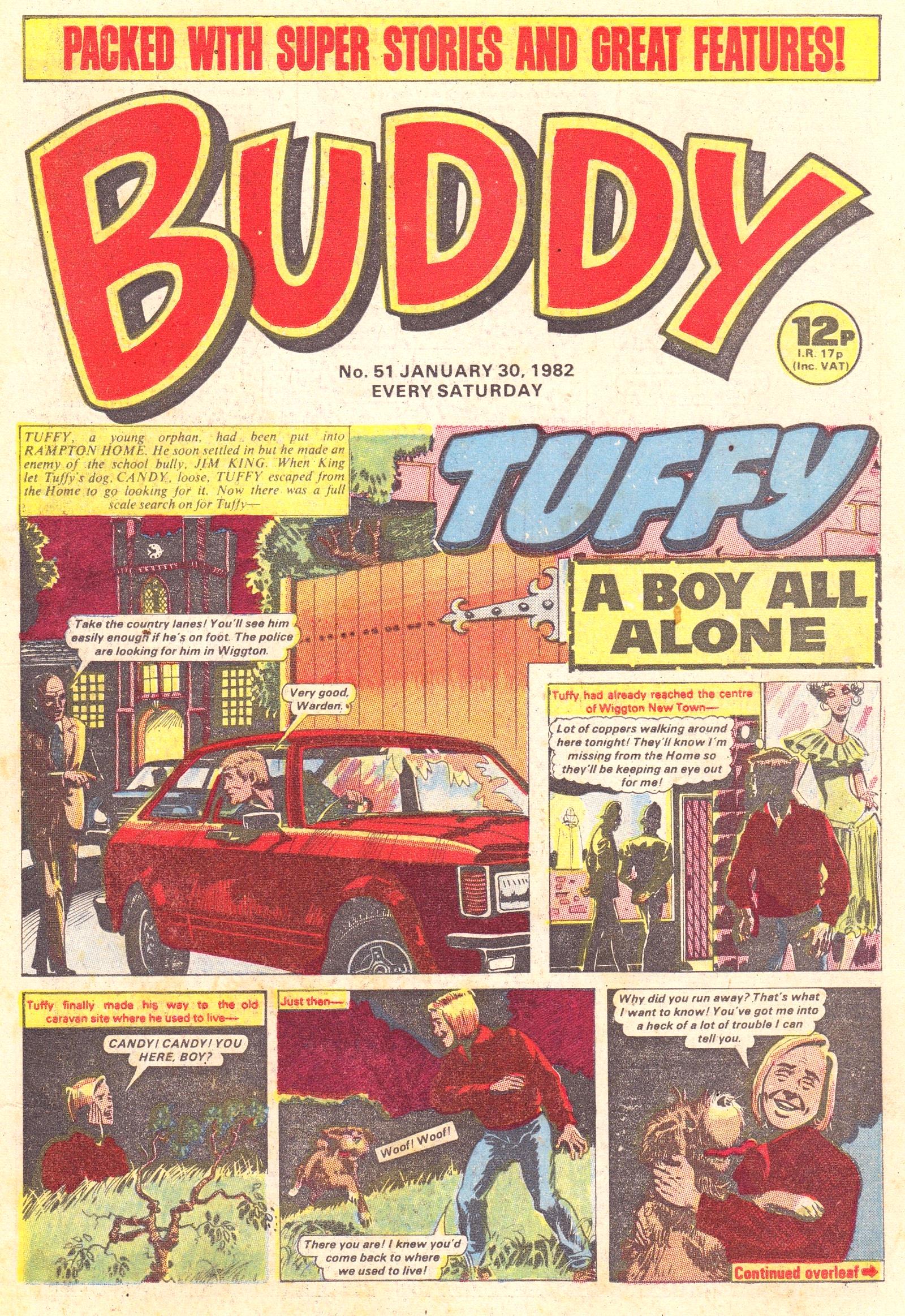 Read online Buddy comic -  Issue #51 - 1