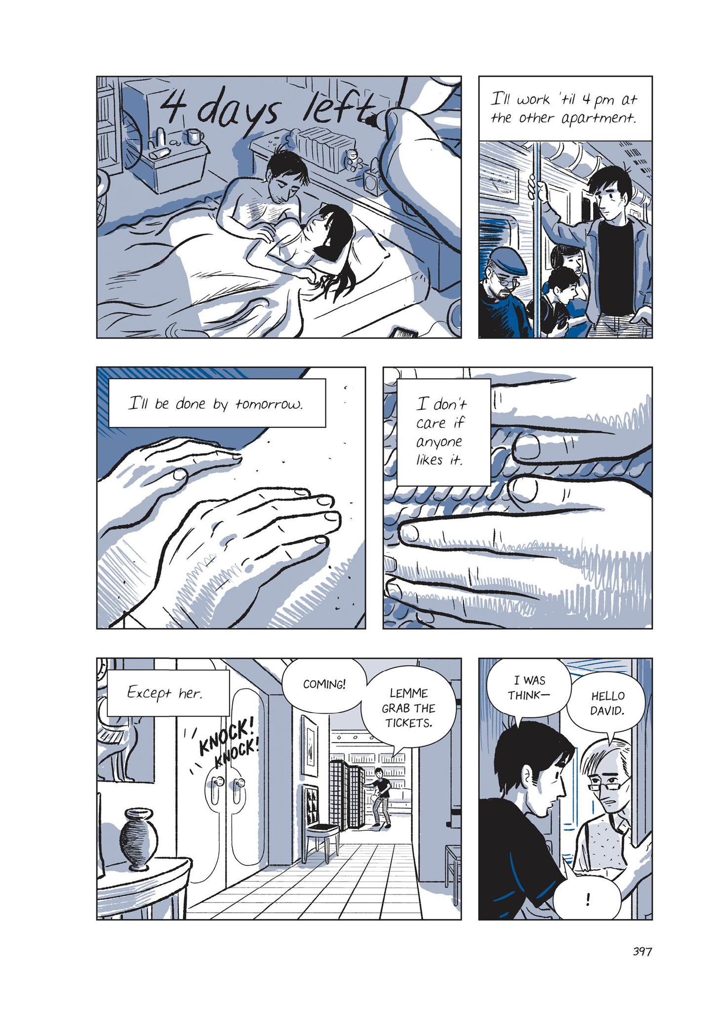 Read online The Sculptor comic -  Issue # Part 3 - 125