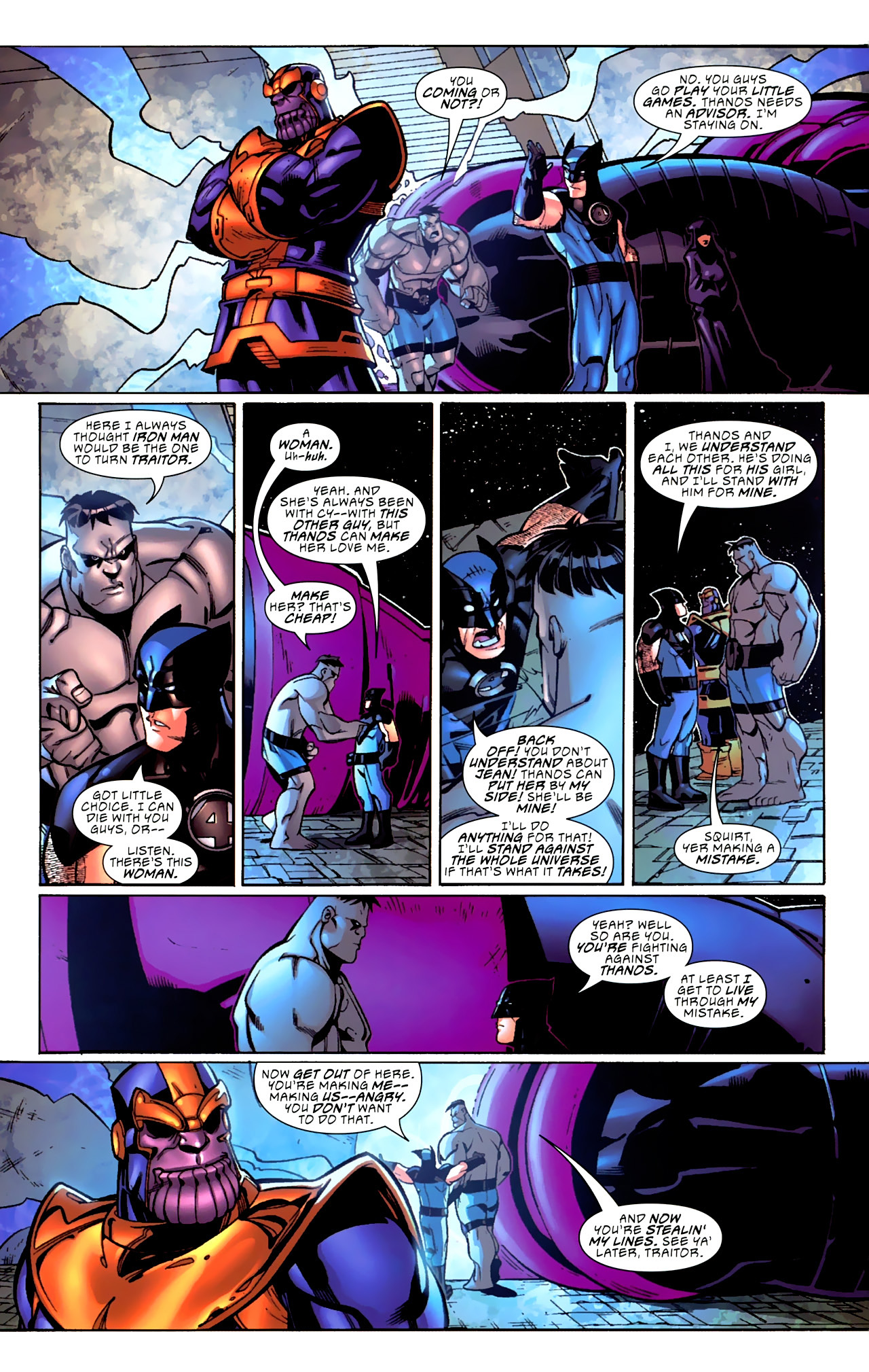 Read online What If? Newer Fantastic Four comic -  Issue # Full - 22