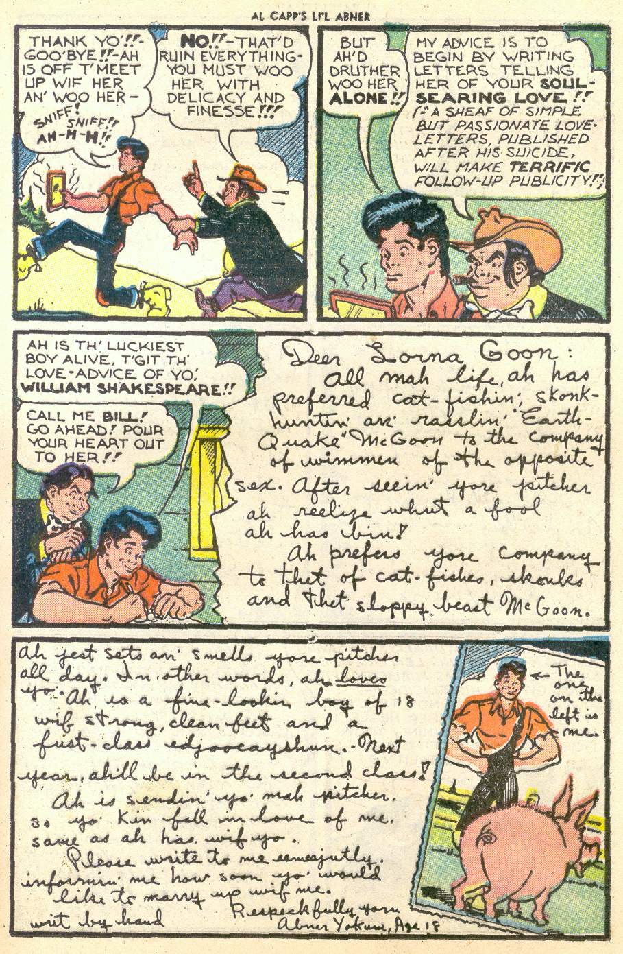 Read online Li'l Abner Comics comic -  Issue #93 - 15