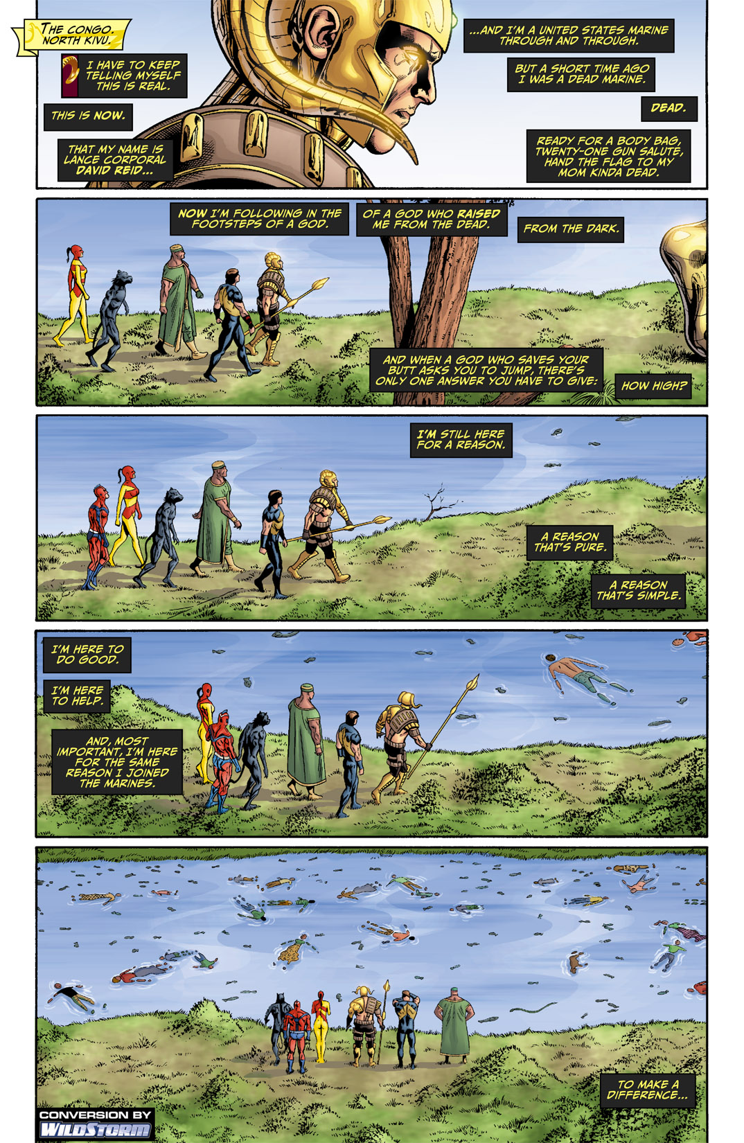 Read online JSA Kingdom Come Special: Magog comic -  Issue # Full - 3