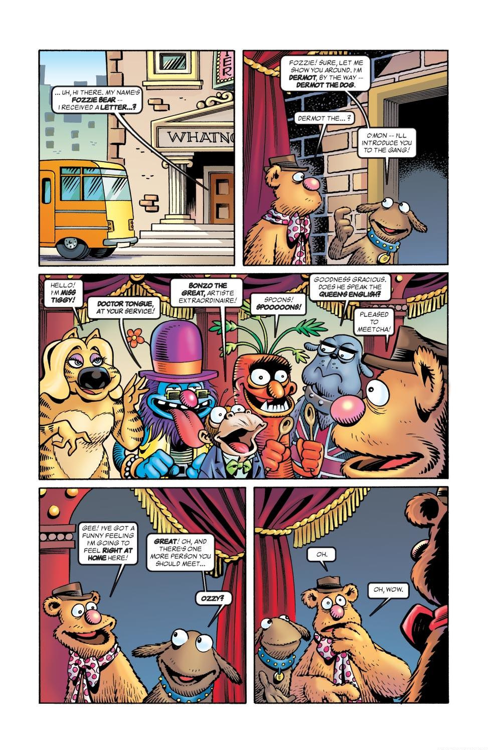 Read online The Muppets: The Four Seasons comic -  Issue #2 - 7