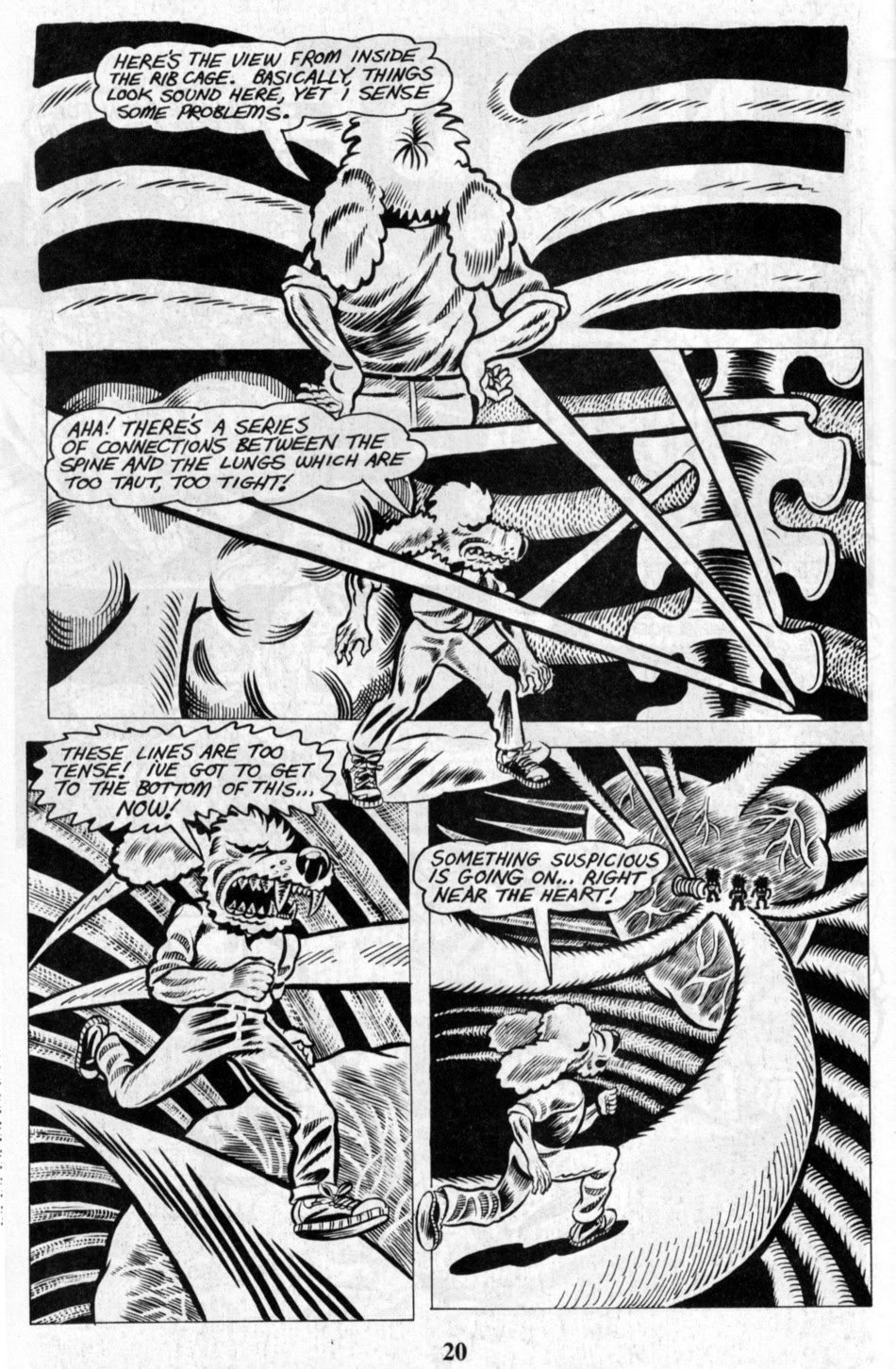 Read online Dog Boy comic -  Issue #1 - 22