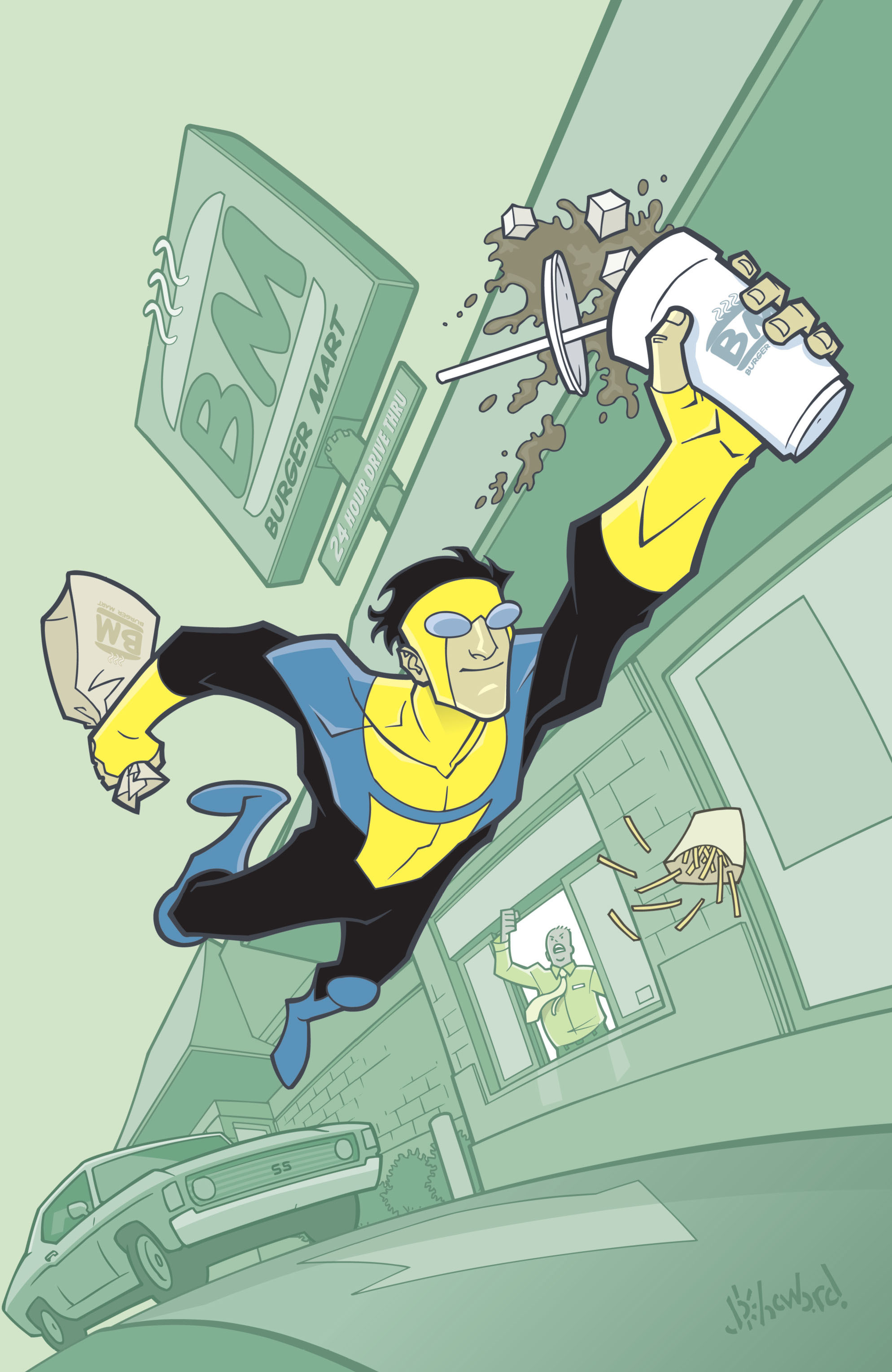 Read online Invincible comic -  Issue #19 - 25