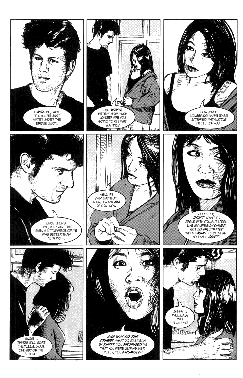 Read online Strangehaven comic -  Issue #7 - 12
