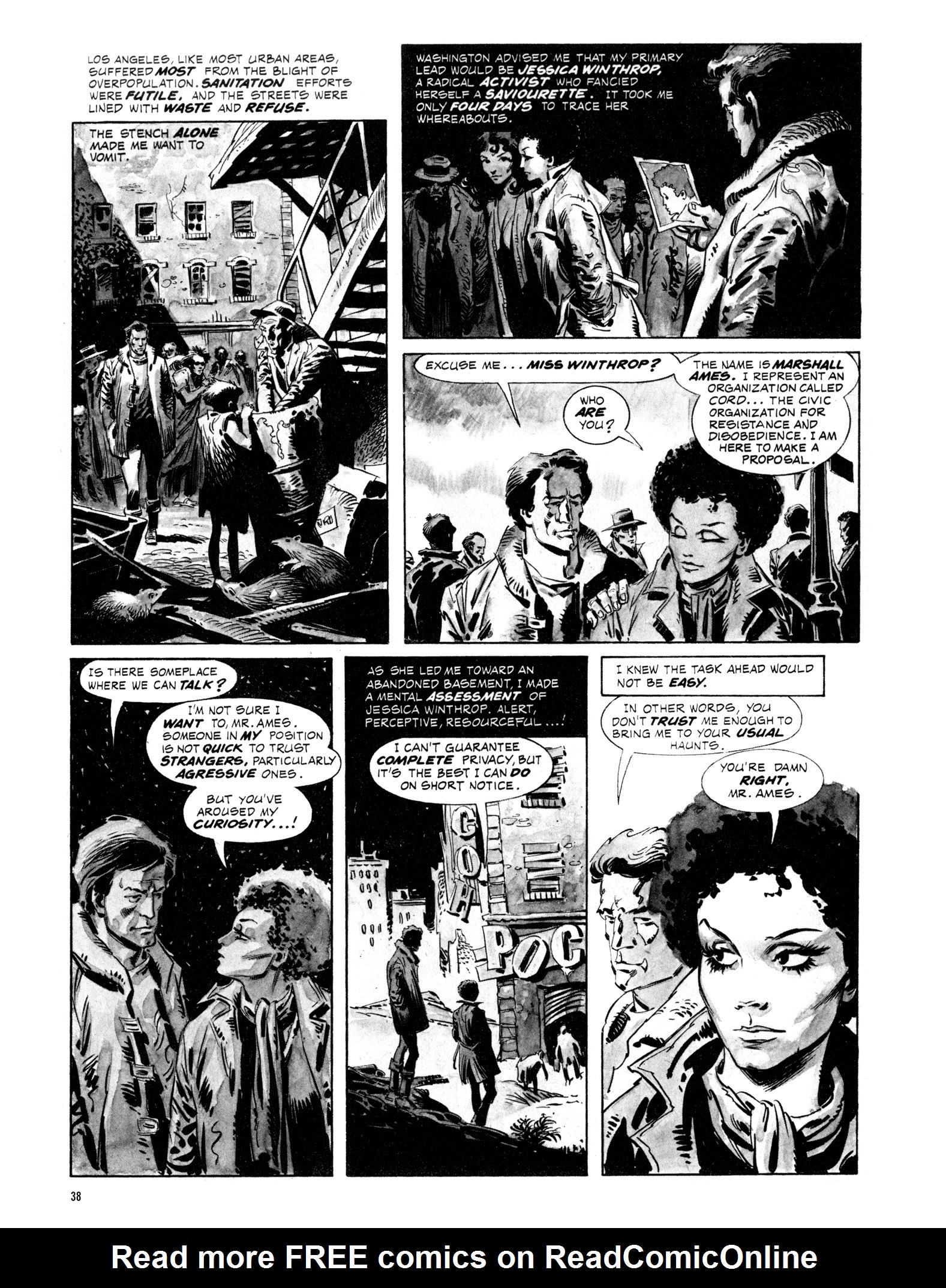 Read online Eerie Archives comic -  Issue # TPB 15 - 39