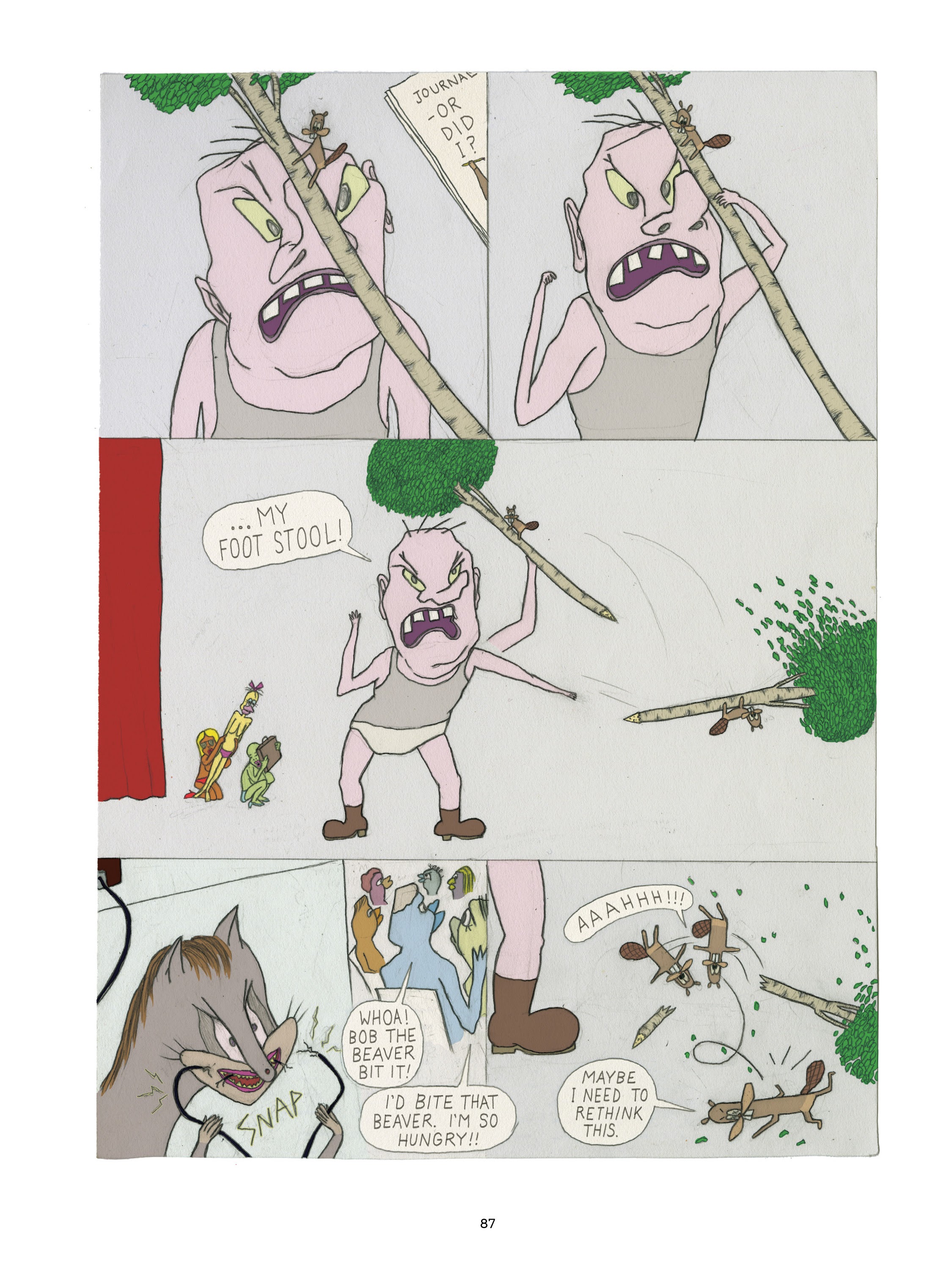 Read online Ditch Life comic -  Issue # TPB - 89