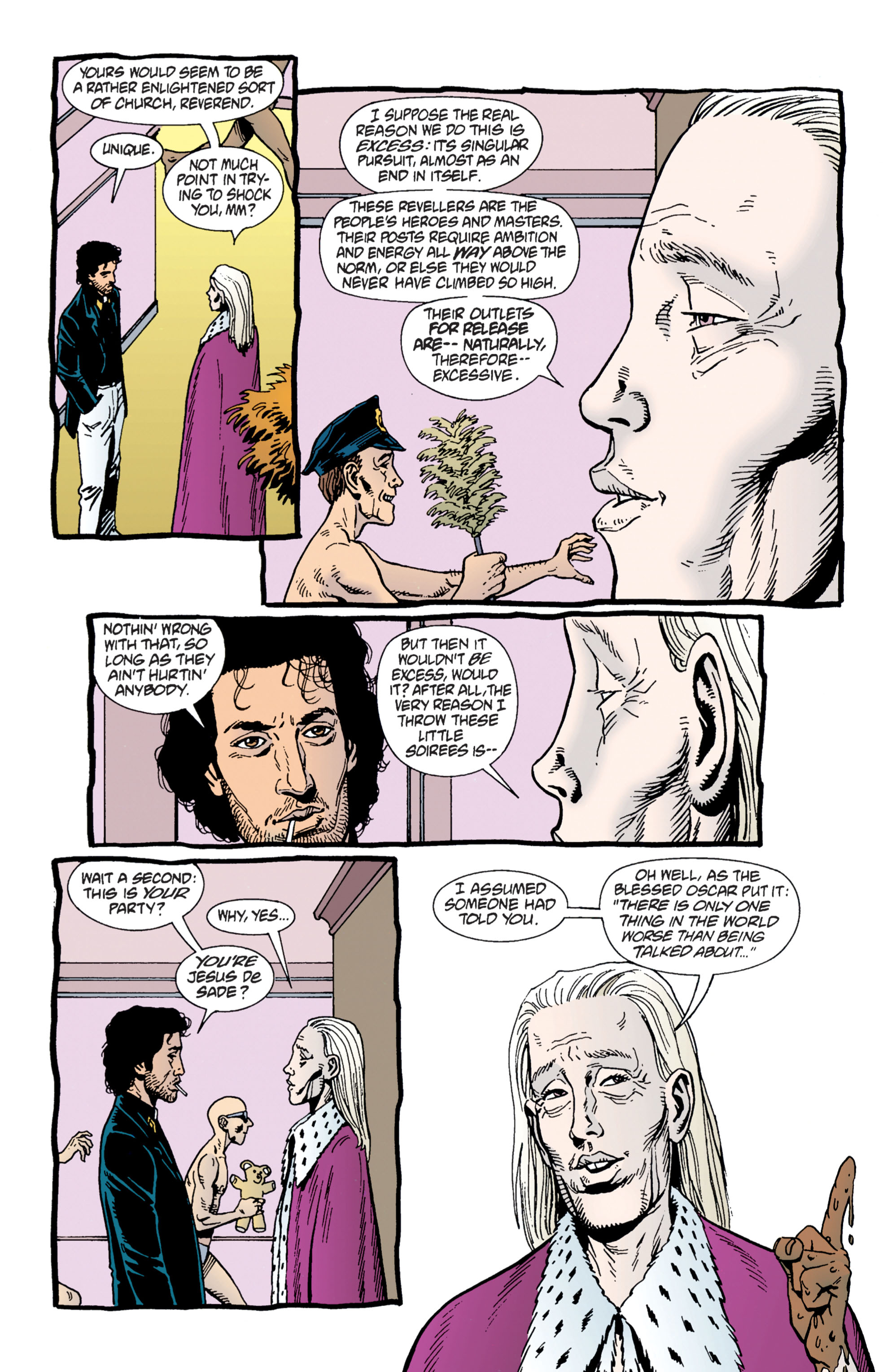 Read online Preacher comic -  Issue #15 - 24