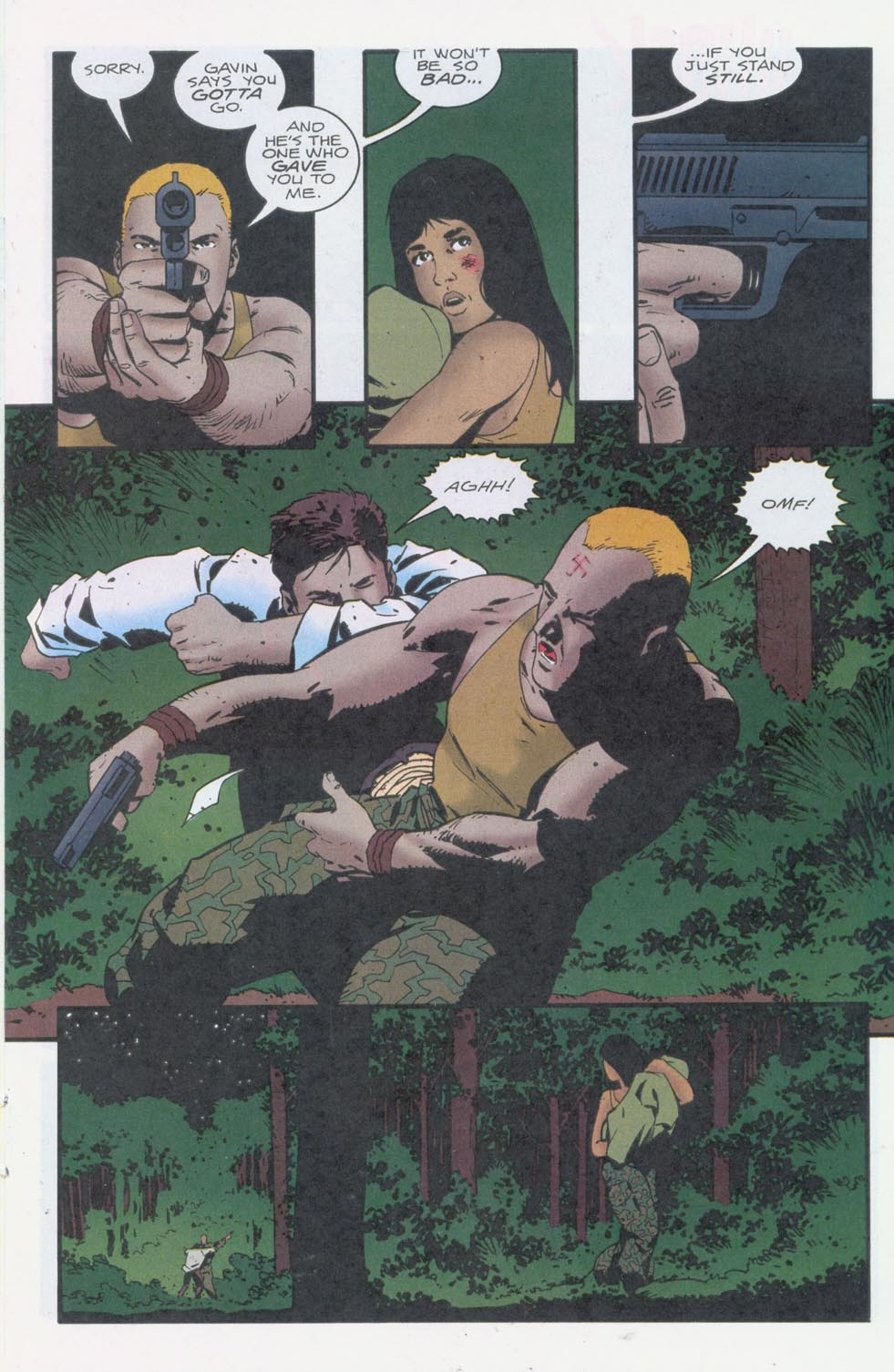 Read online The X-Files (1995) comic -  Issue #16 - 16